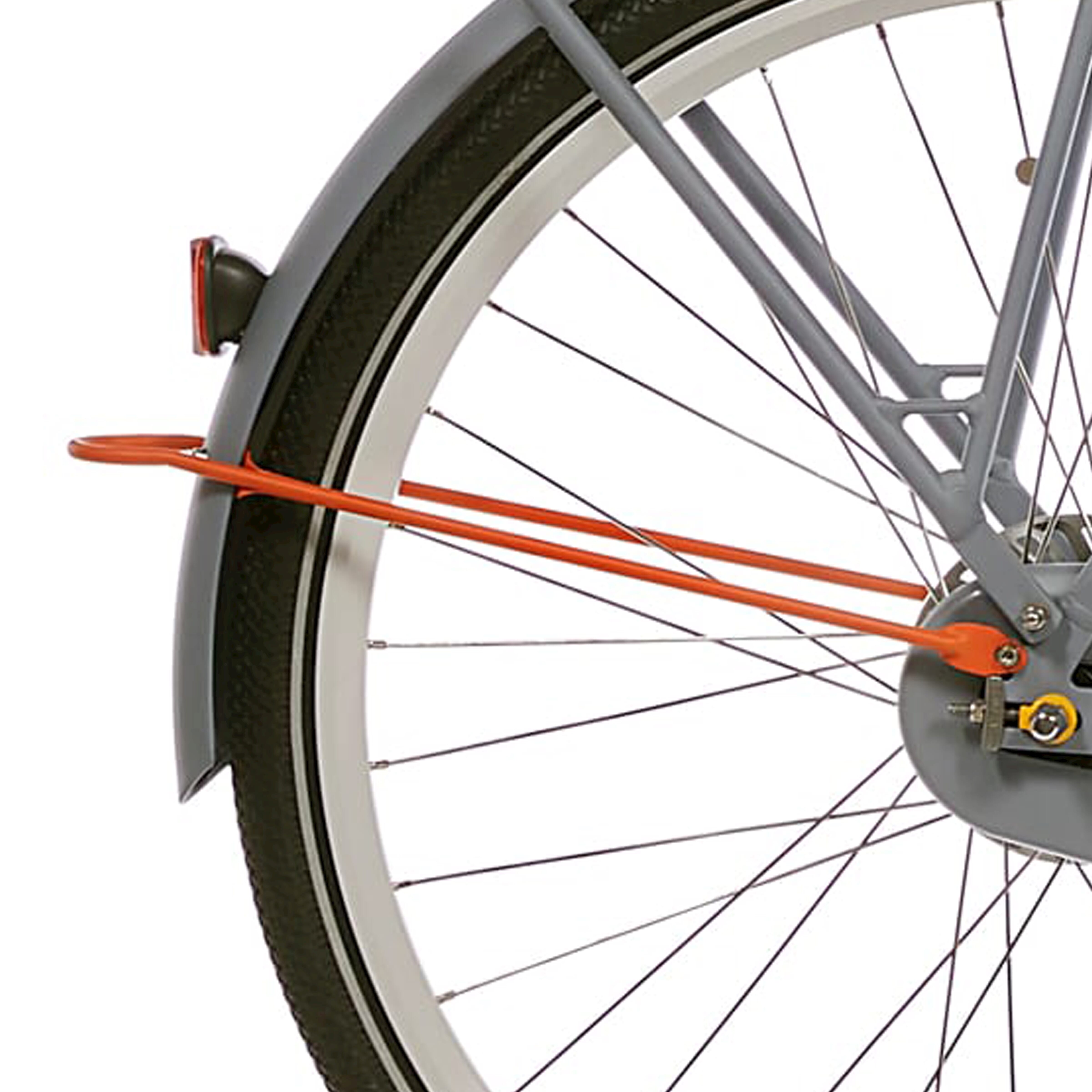 Cortina Spatbordstang achter 28 E-U4 reinorange mat