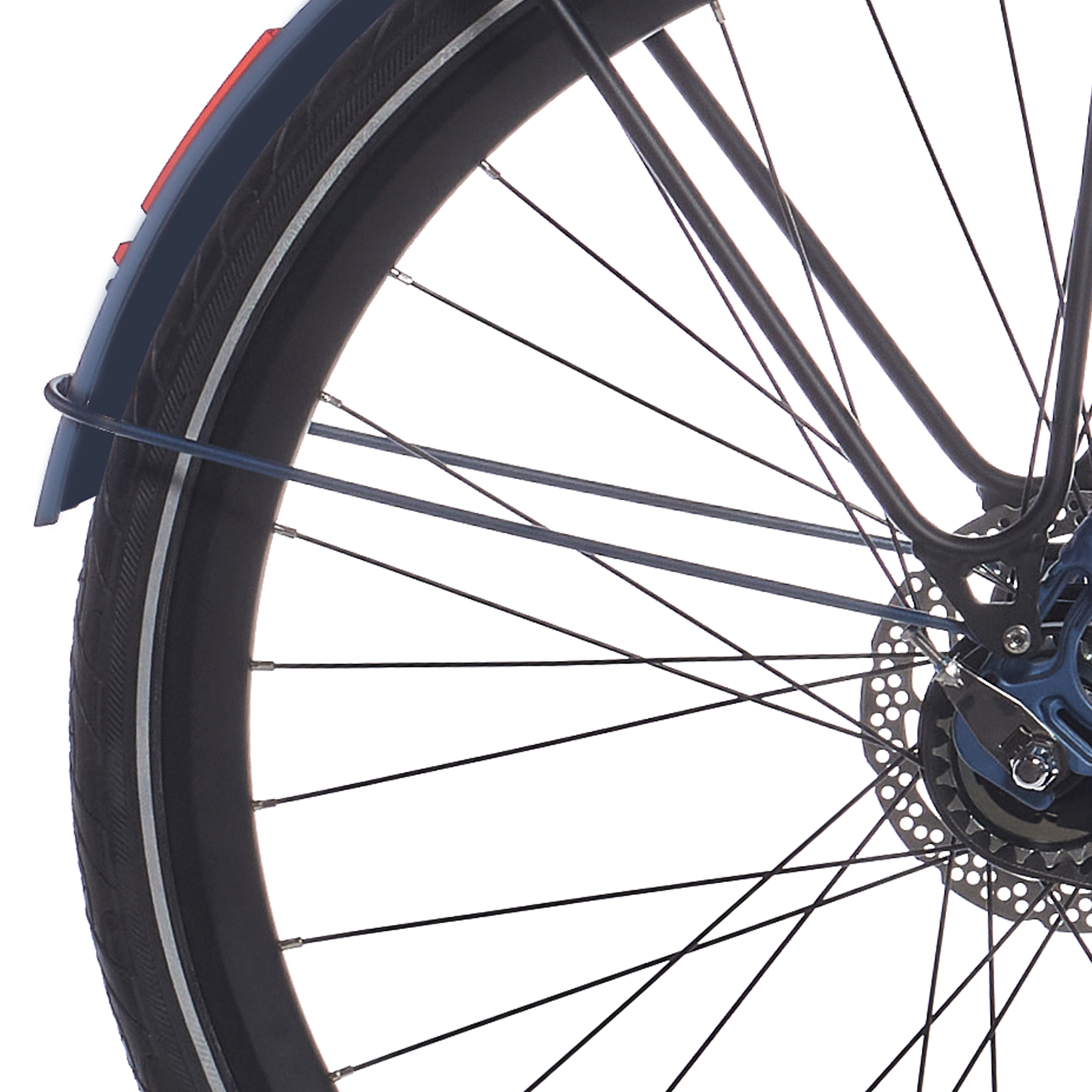 Cortina spatbordstang achter 28 mozzo blauw as