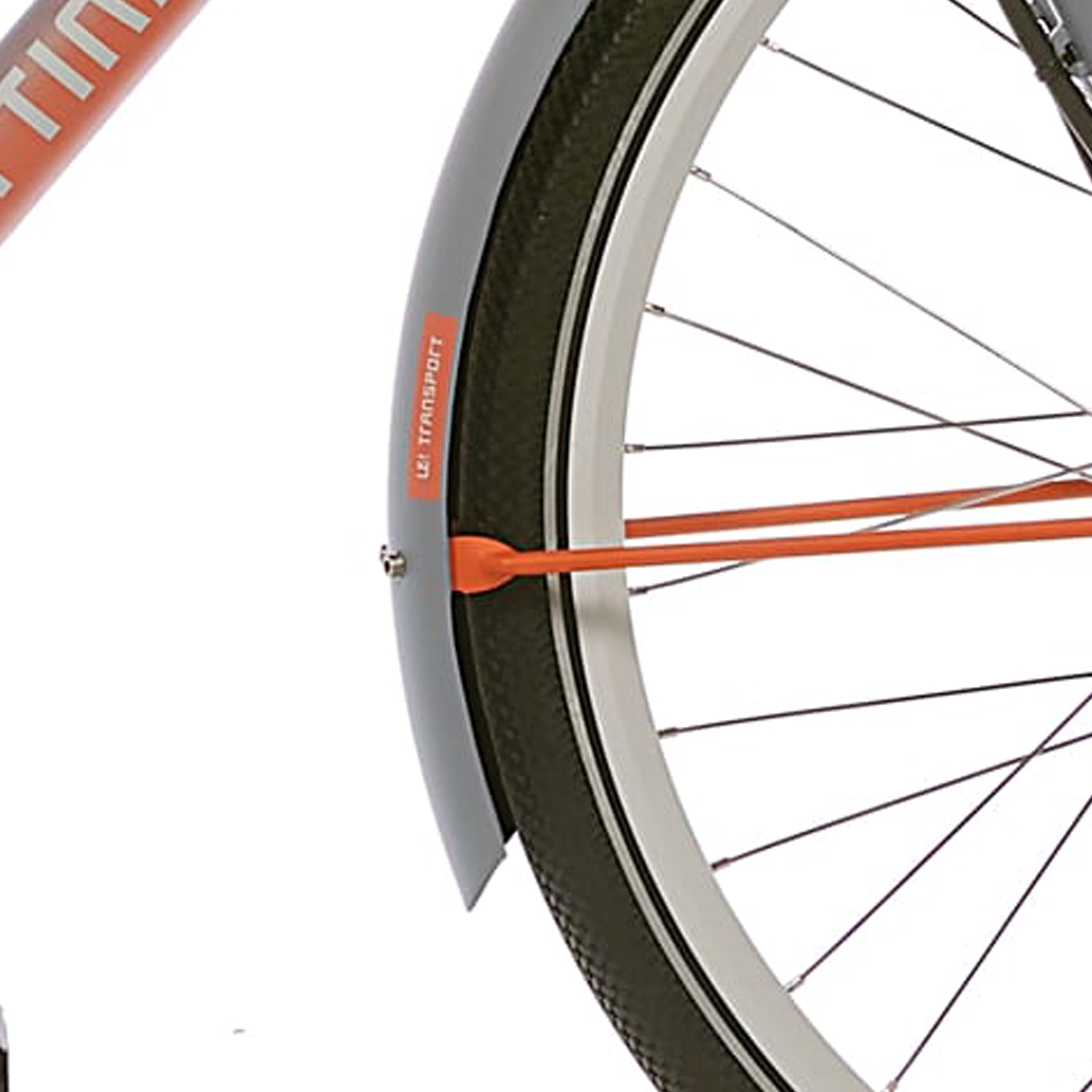 Cortina Spatbord voor 28 E-U4 steengrijs mat