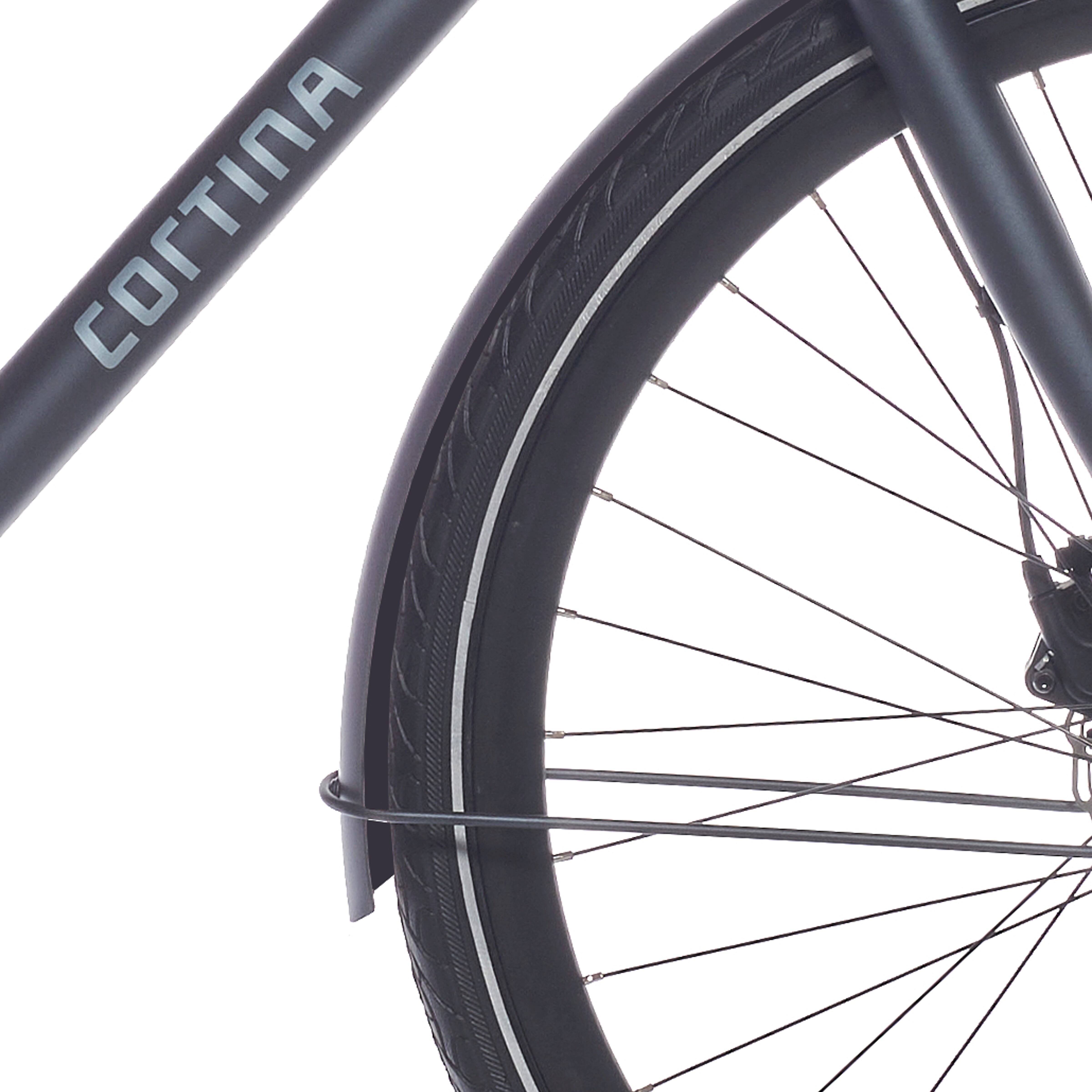 Cortina Spatbord voor 28 Mozzo onweerswolk mat