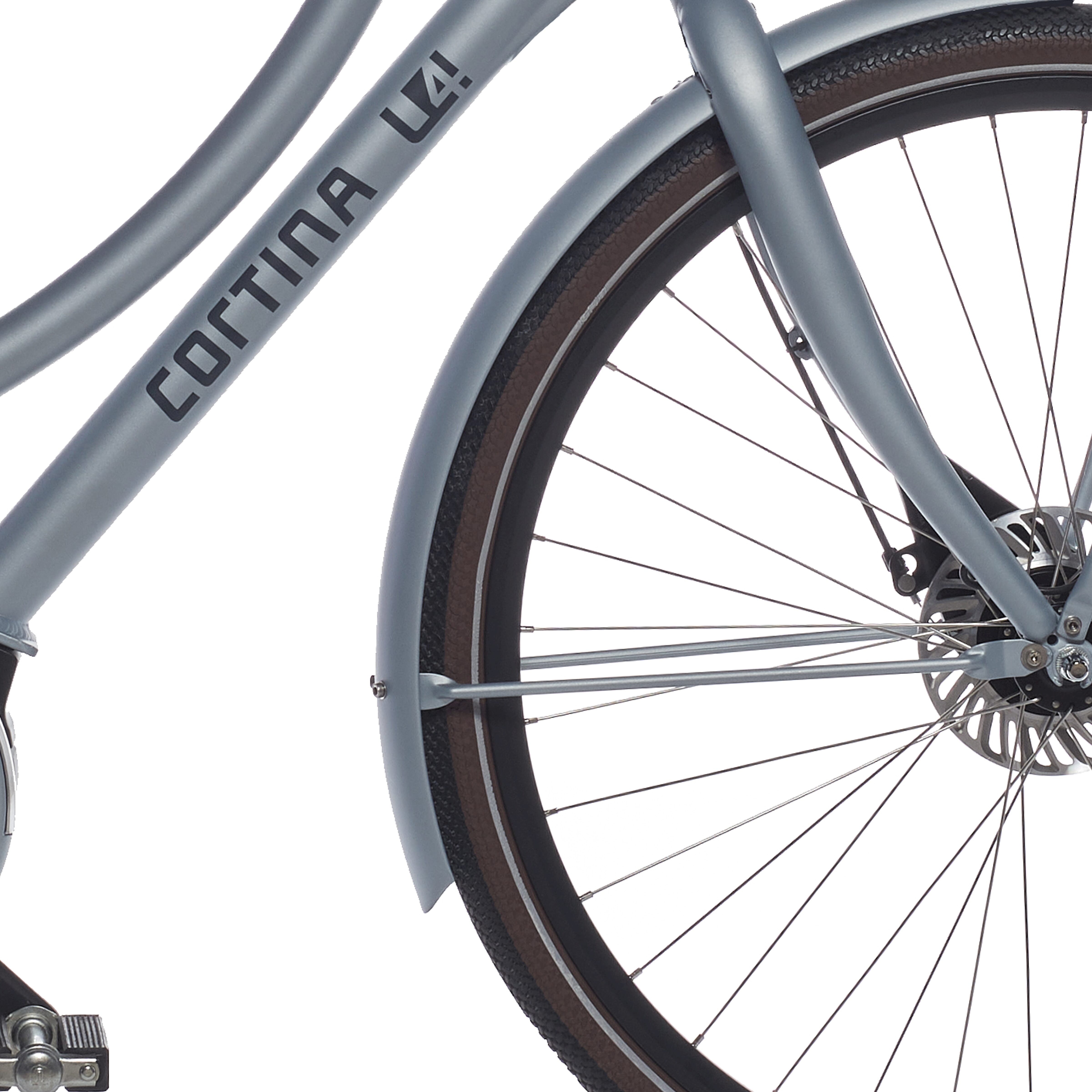 Cortina spatbord voor 28 e-u4 leisteen mat