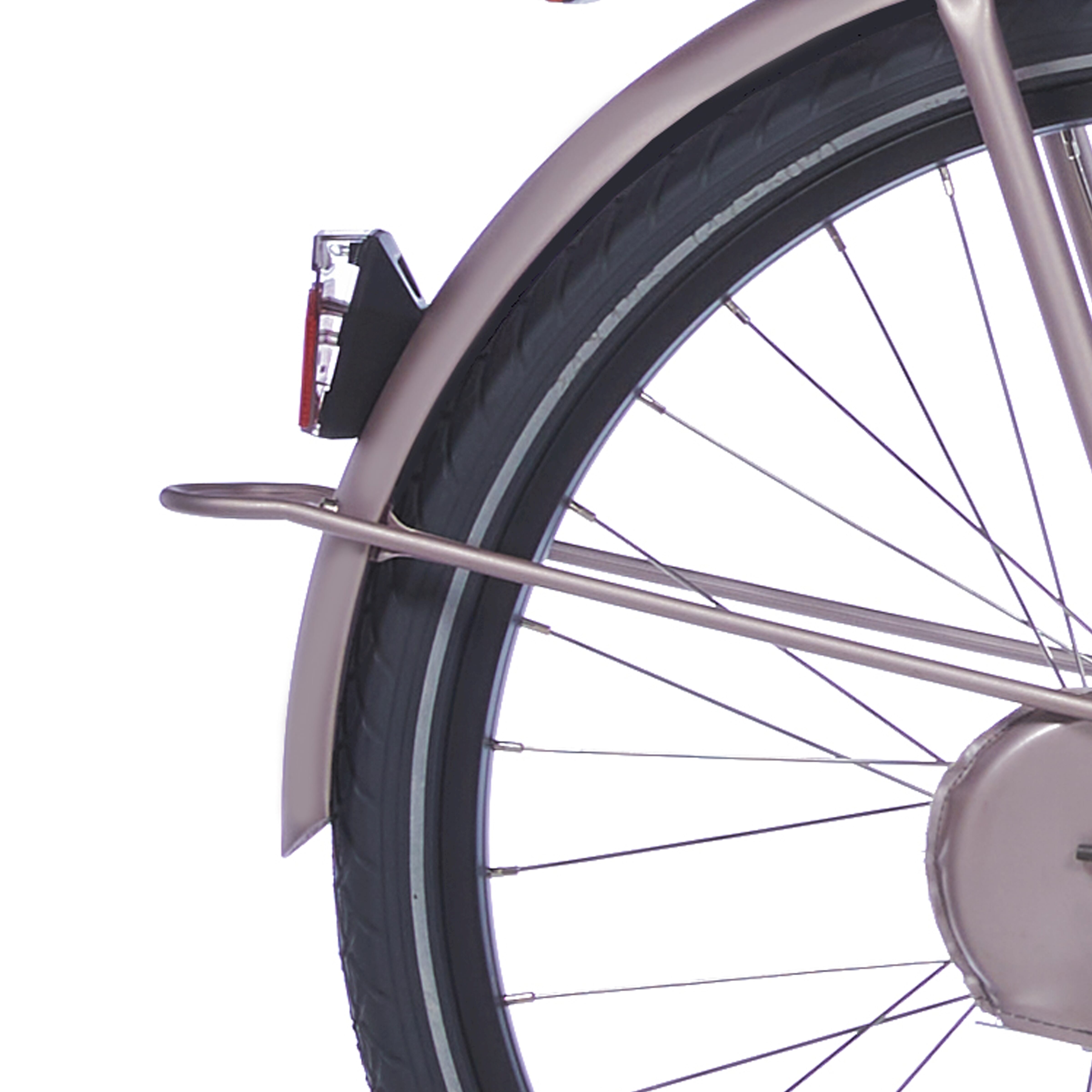 Cortina Spatbord achter 24 U4 briljantzilver mat