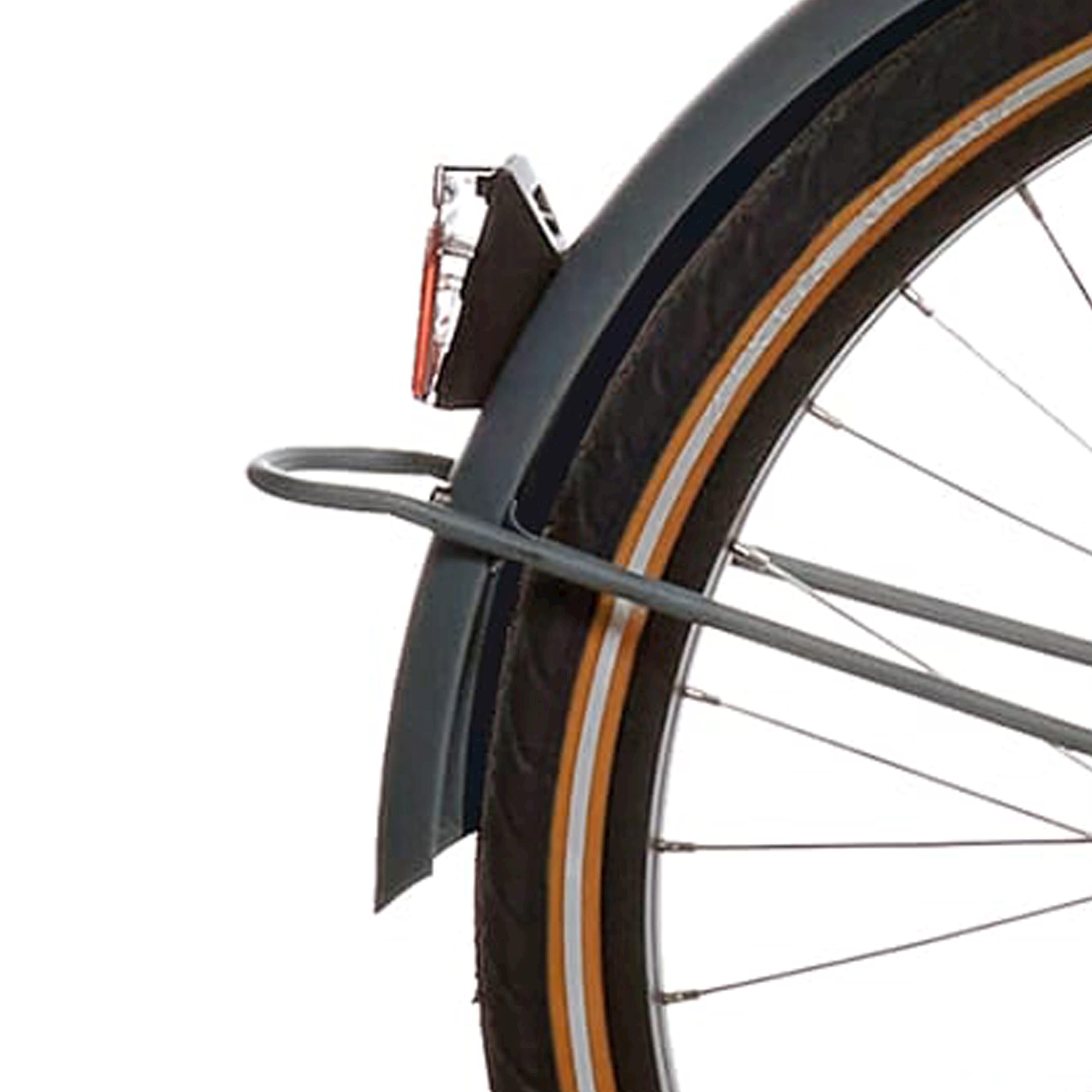 Cortina Spatbord achter 26 U4 muisgrijs mat