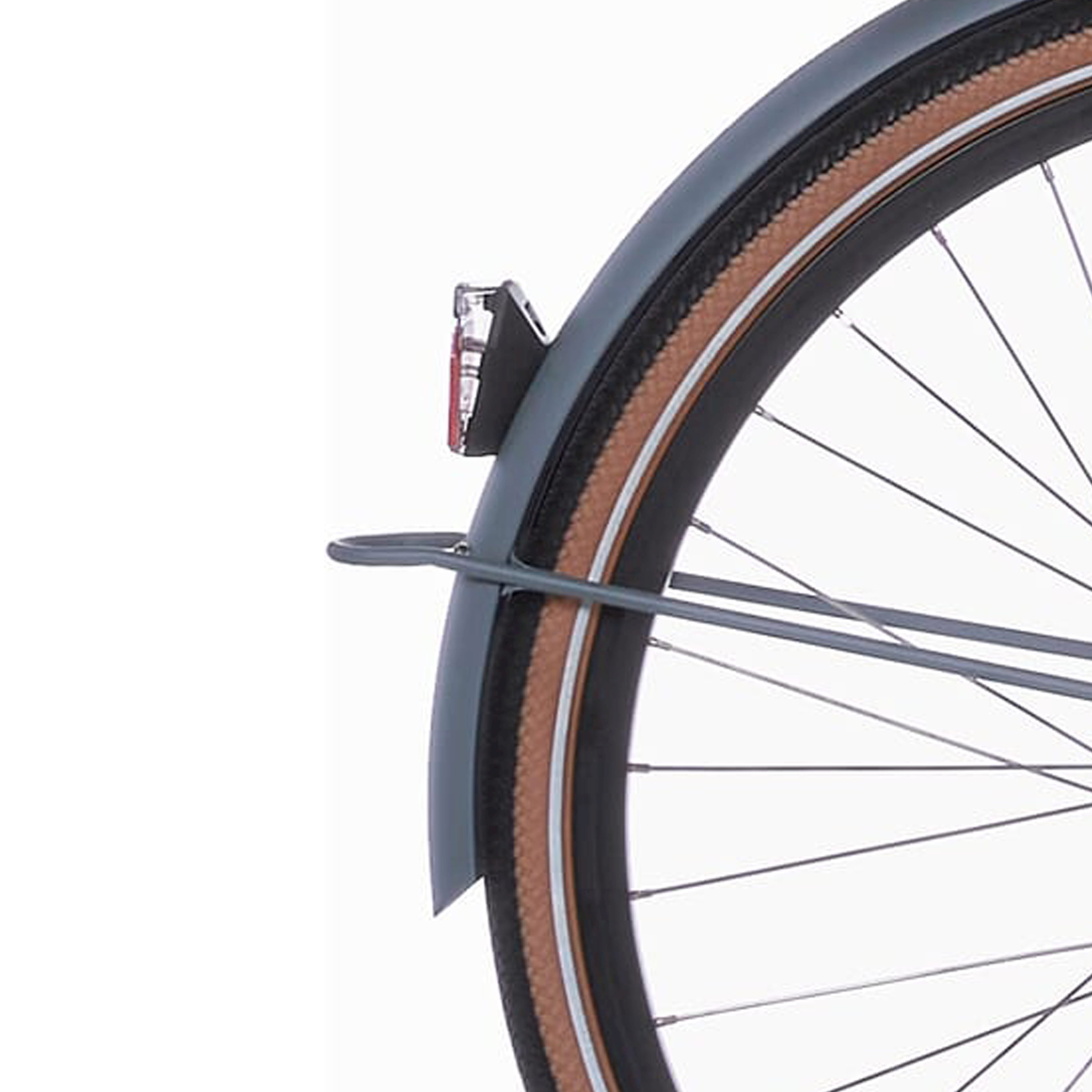 Cortina Spatbord achter 28 U4 muisgrijs mat