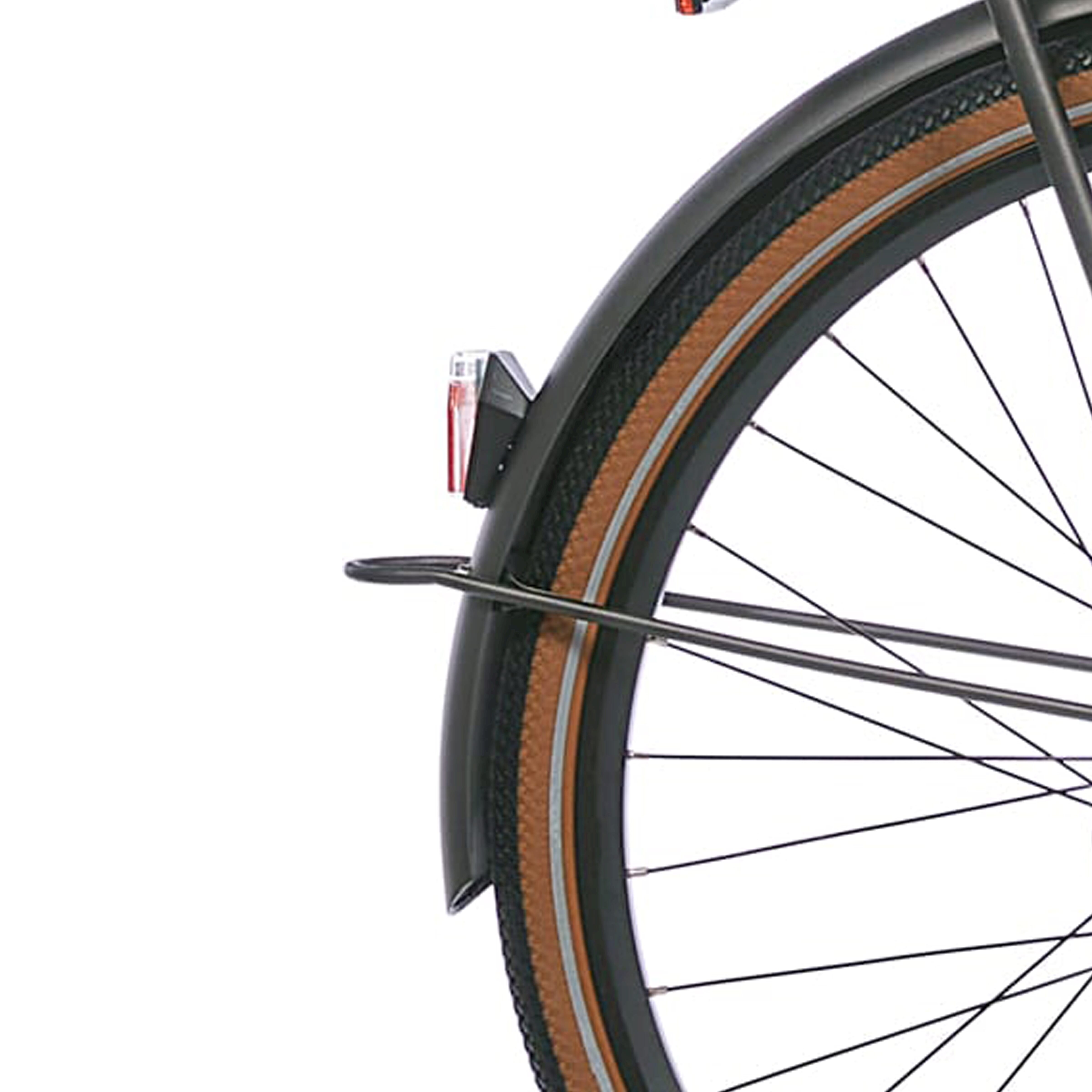 Cortina Spatbord achter 28 U4 eclips zwart mat znd