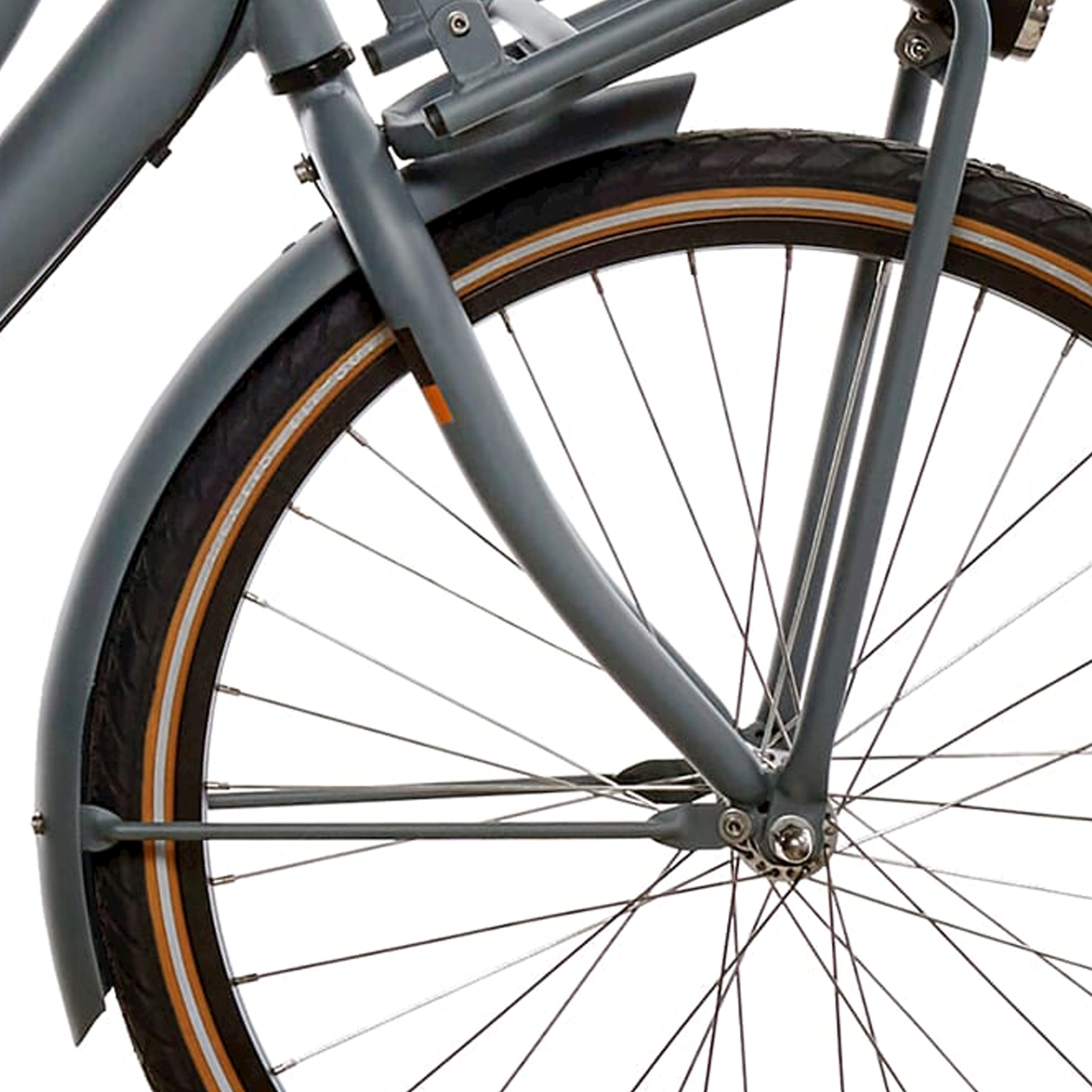 Cortina voorvork 24 U4 Meisjes muisgrijs mat