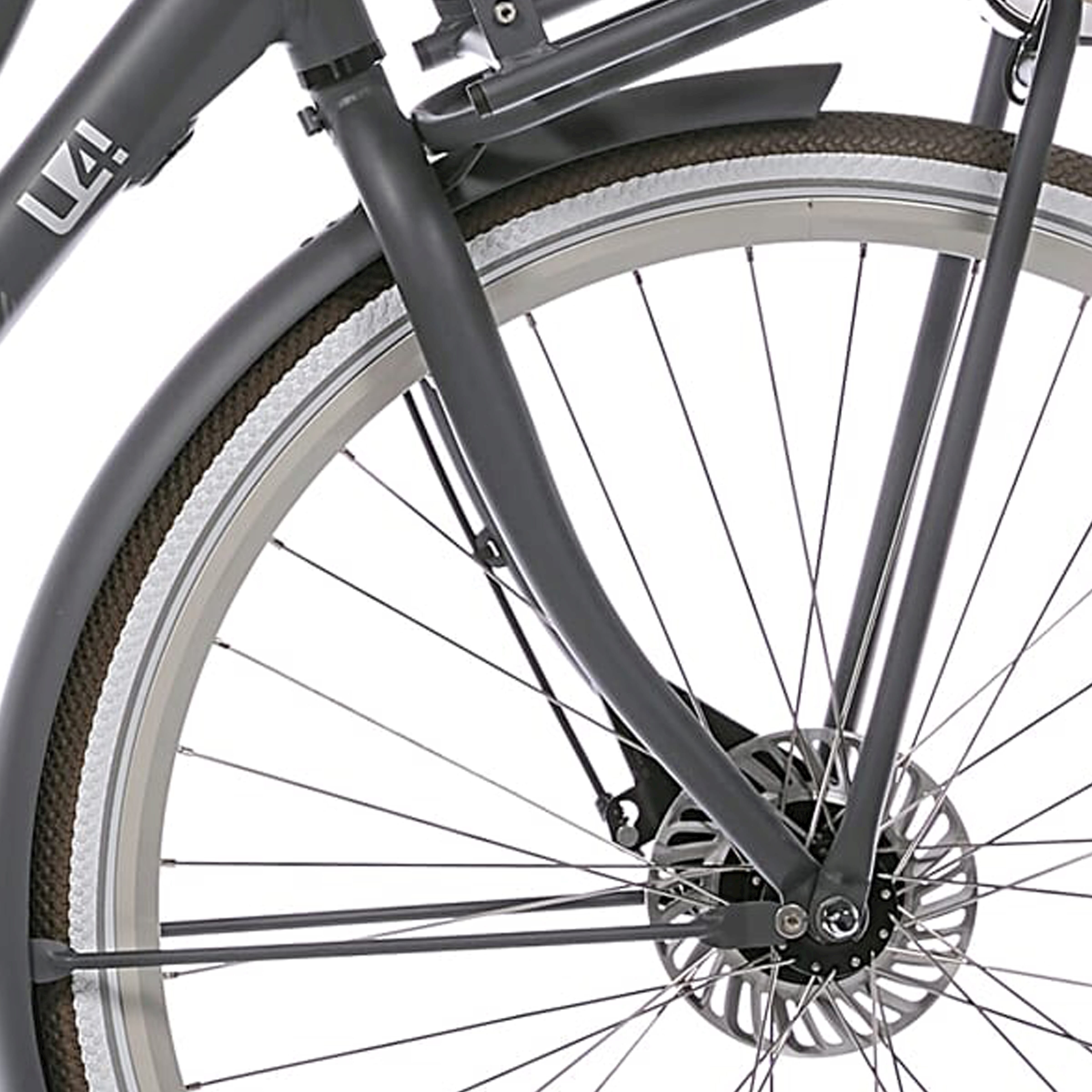 Cortina Voorvork E-U4 D MM wijnproeverij mat