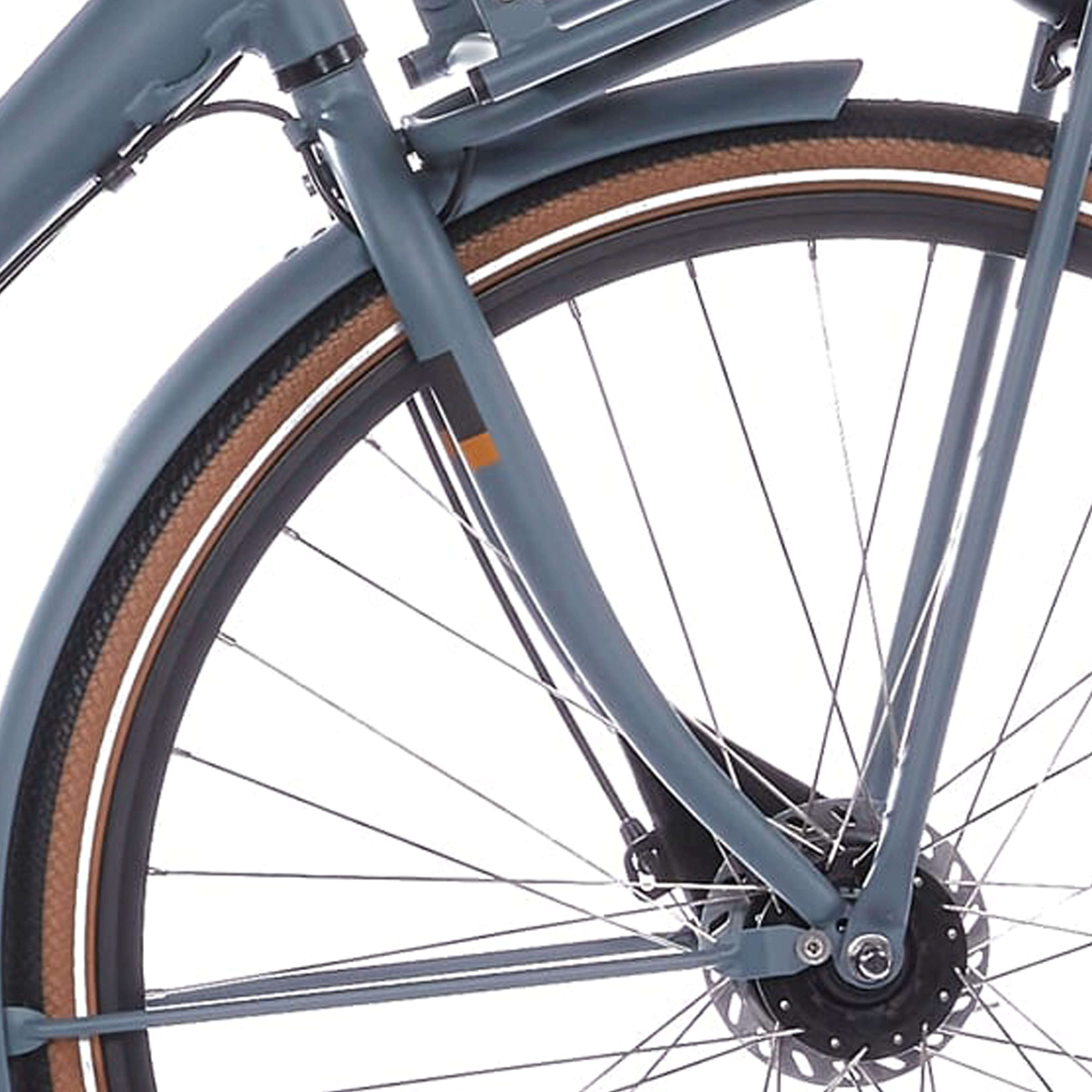 Cortina voorvork U4 H65 muisgrijs mat