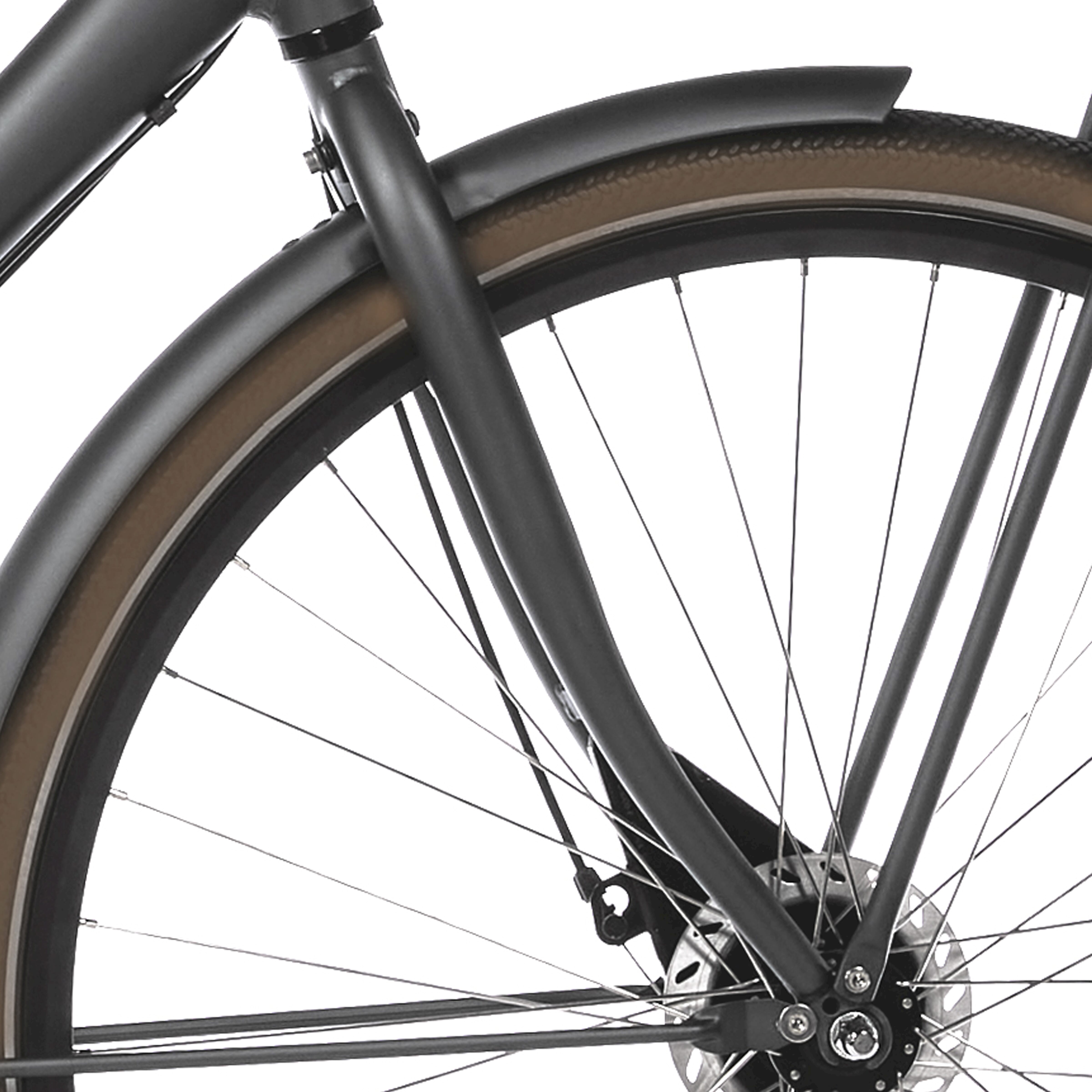 Cortina voorvork U4 Family irestone parel mat