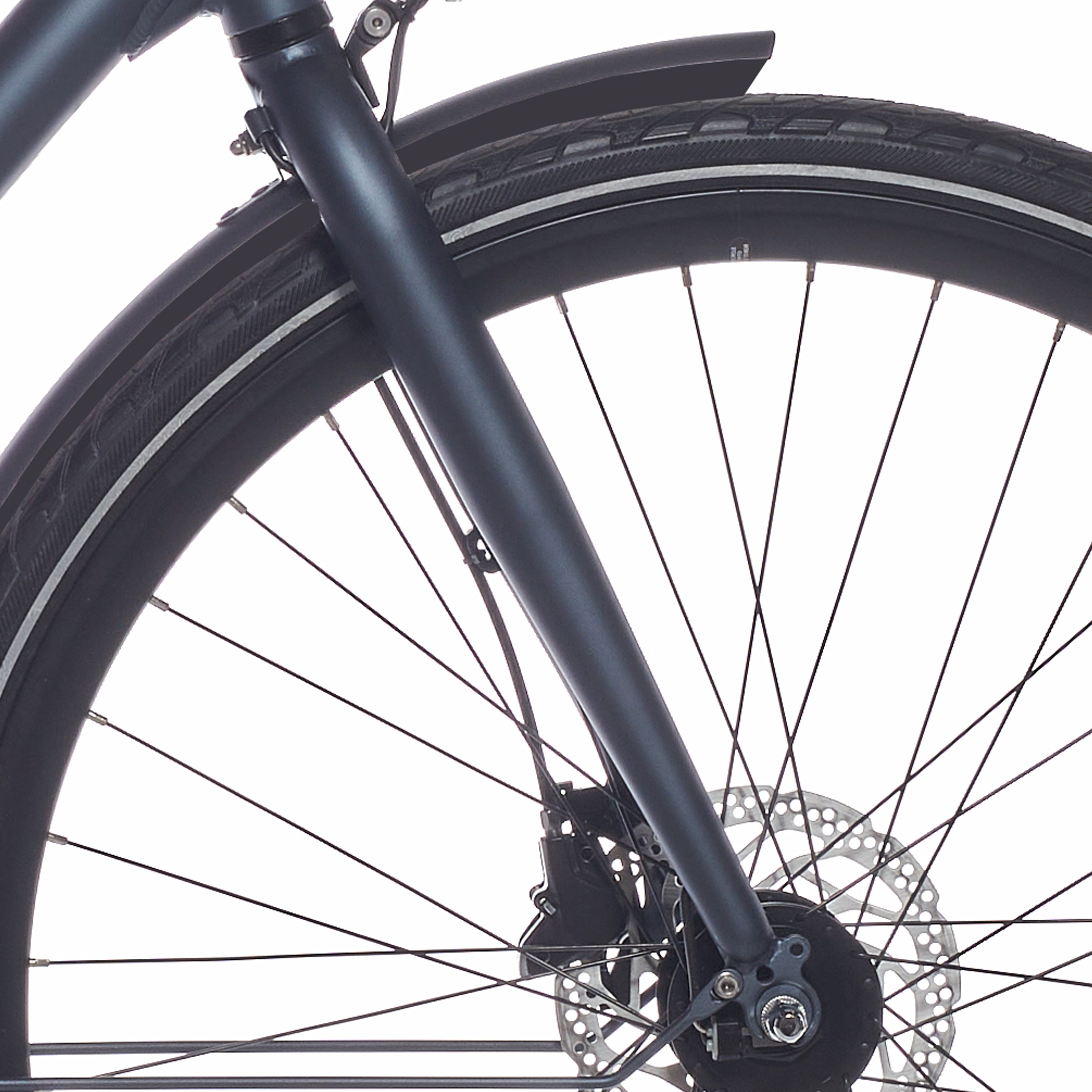 Cortina voorvork Mozzo DB onweerswolk mat