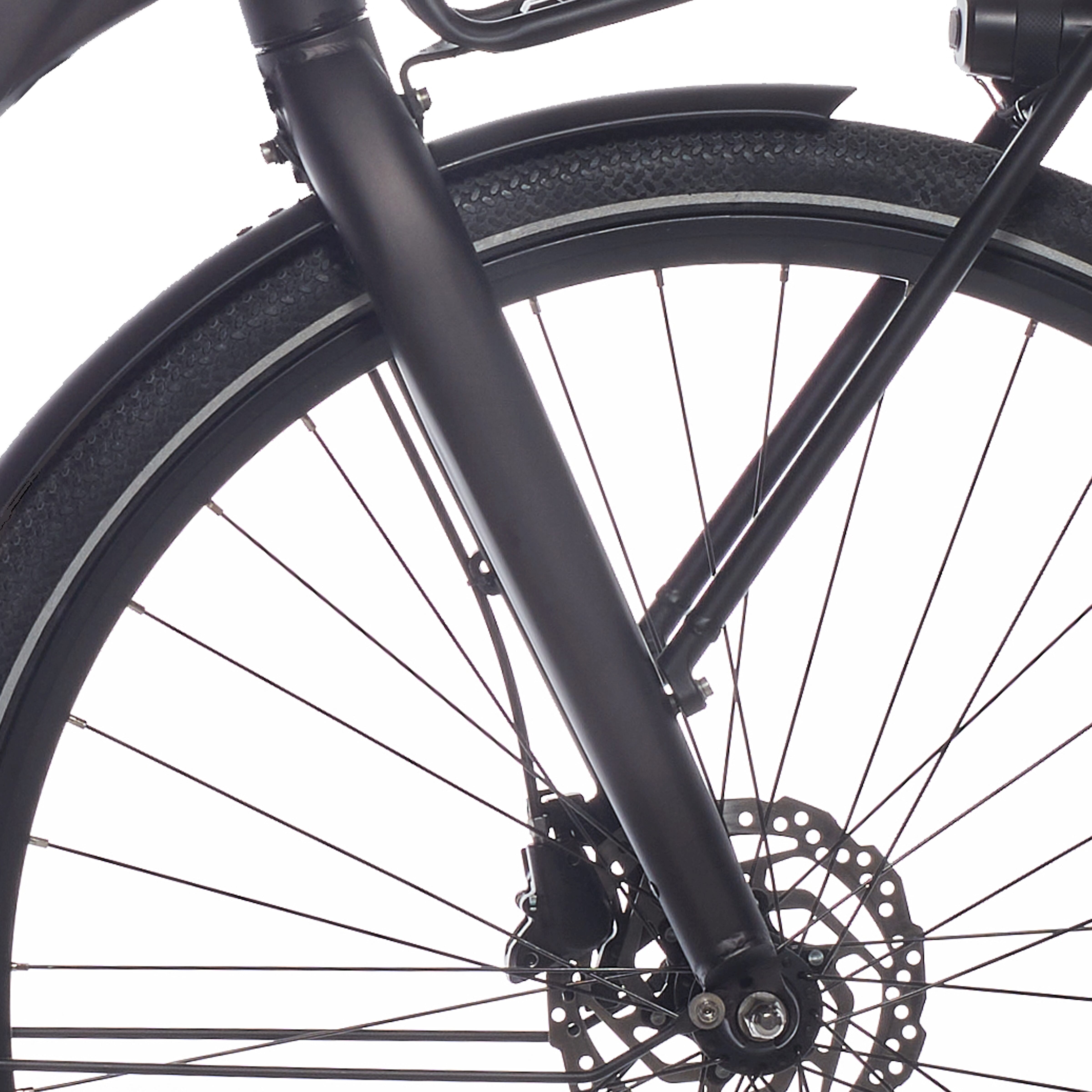 Cortina voorvork E-Common DB demitasse mat