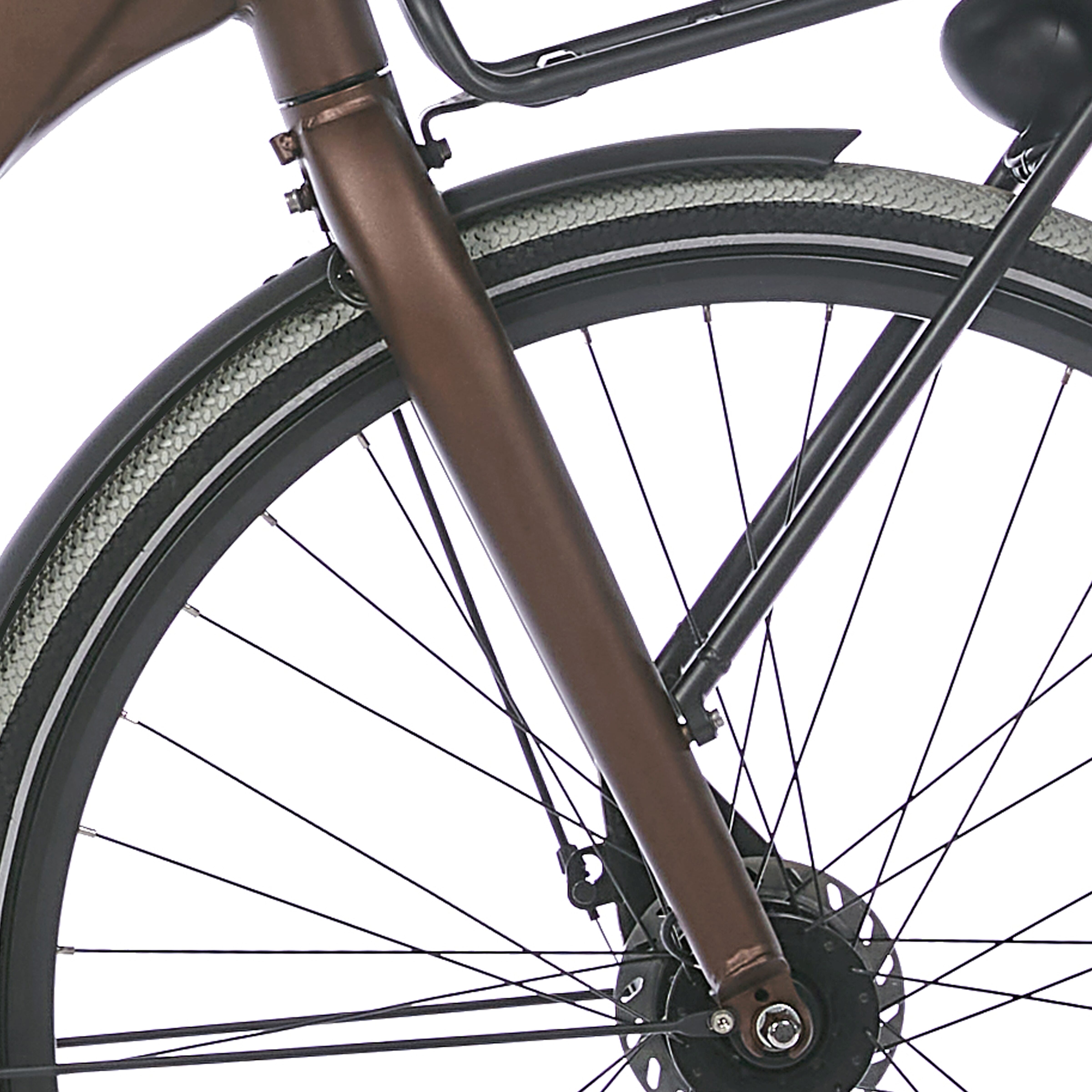 Cortina voorvork Common Family RB nootmuskaat2 mat