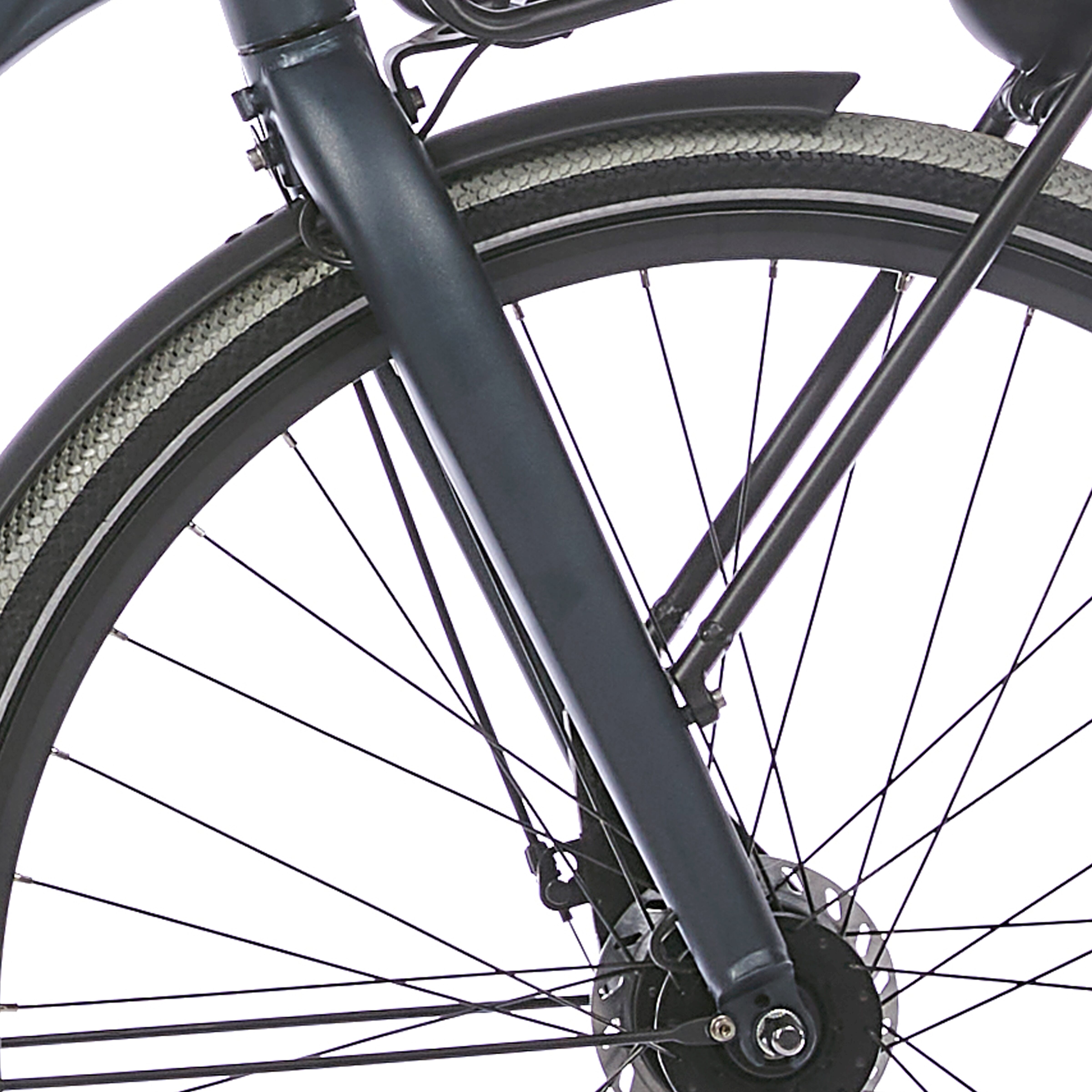 Cortina voorvork Common Family RB rivierblauw mat