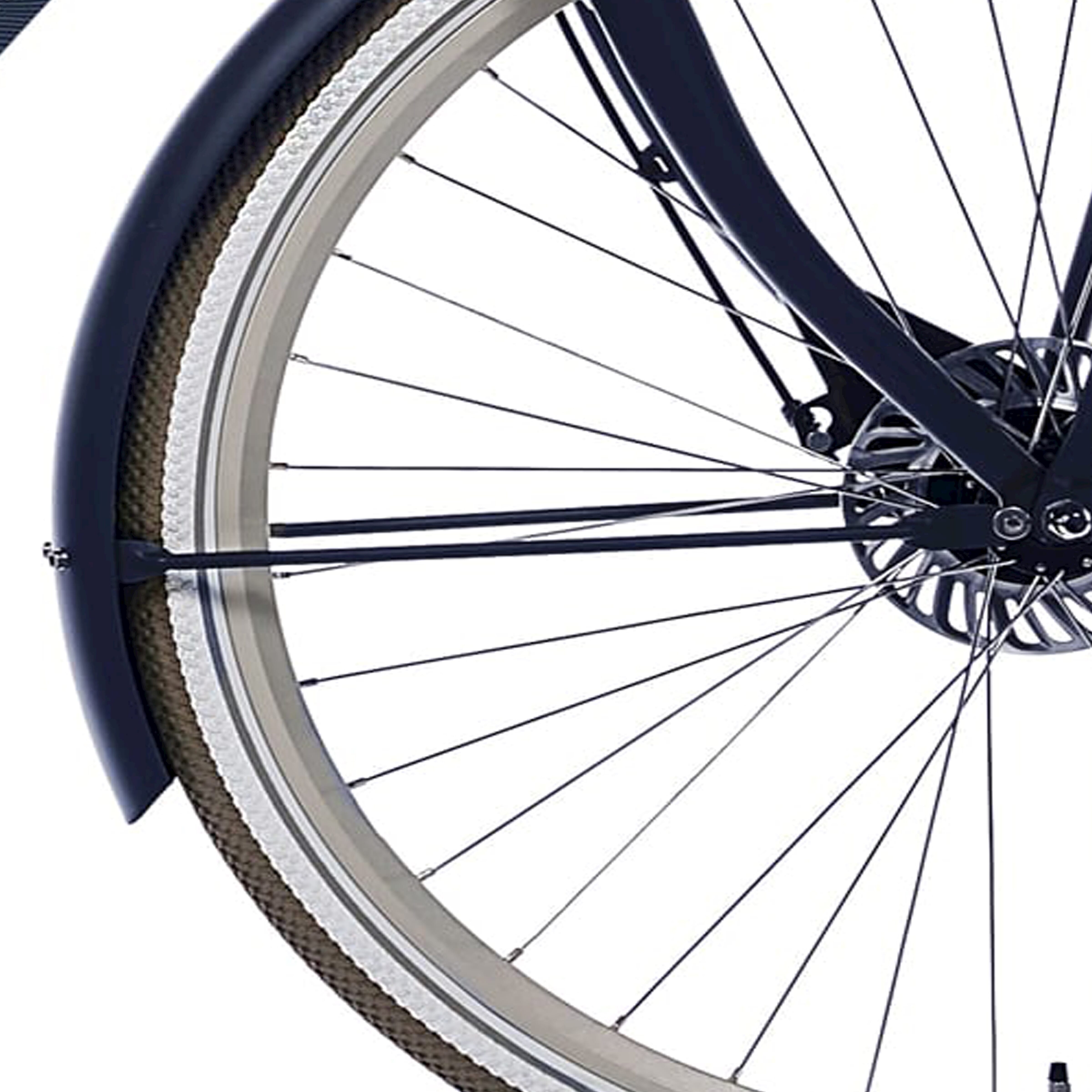 Cortina Spatbordstang voor 28 E-U4 royal donkerblauw mat