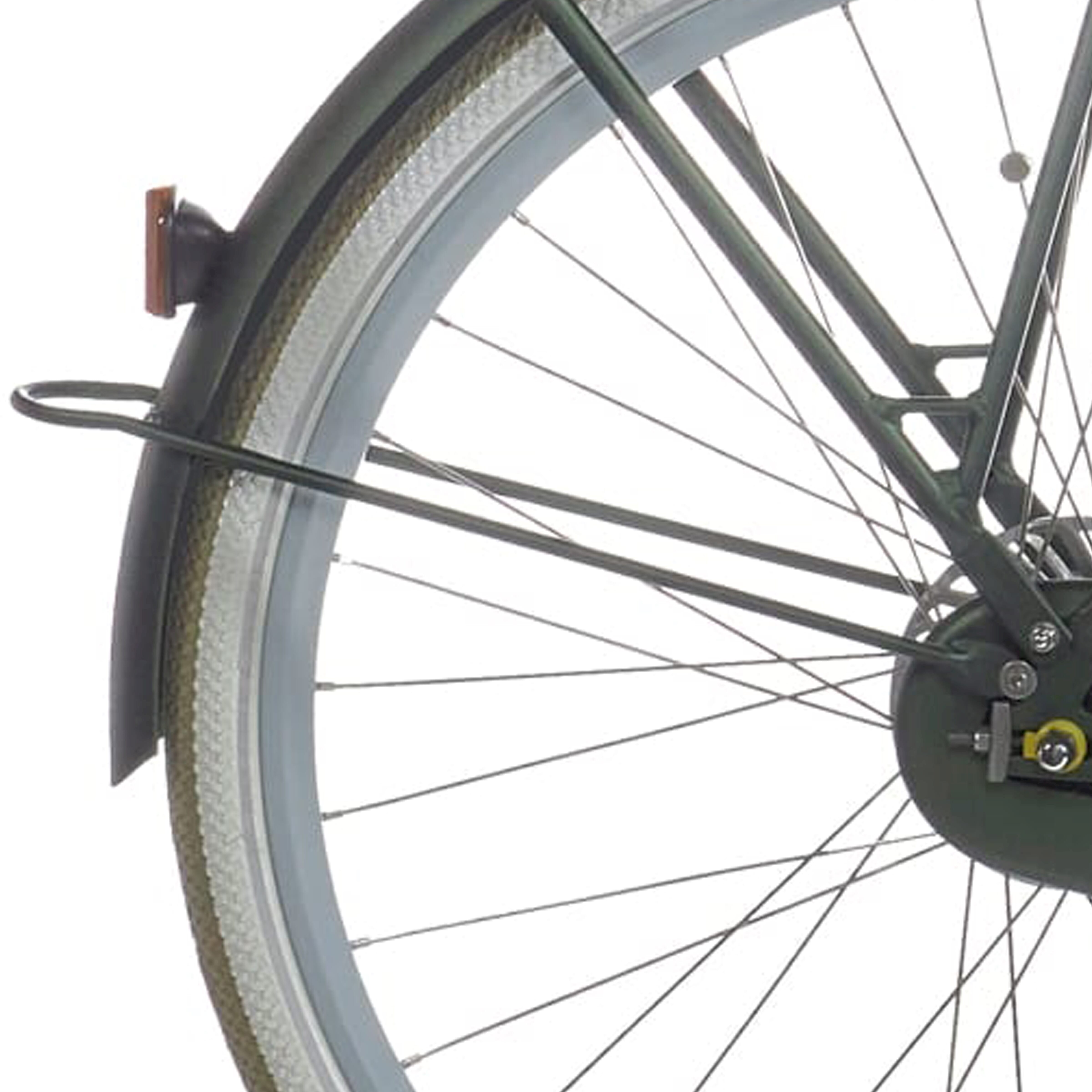 Cortina spatbordstang voor 28 e-u4 jagergroen mat