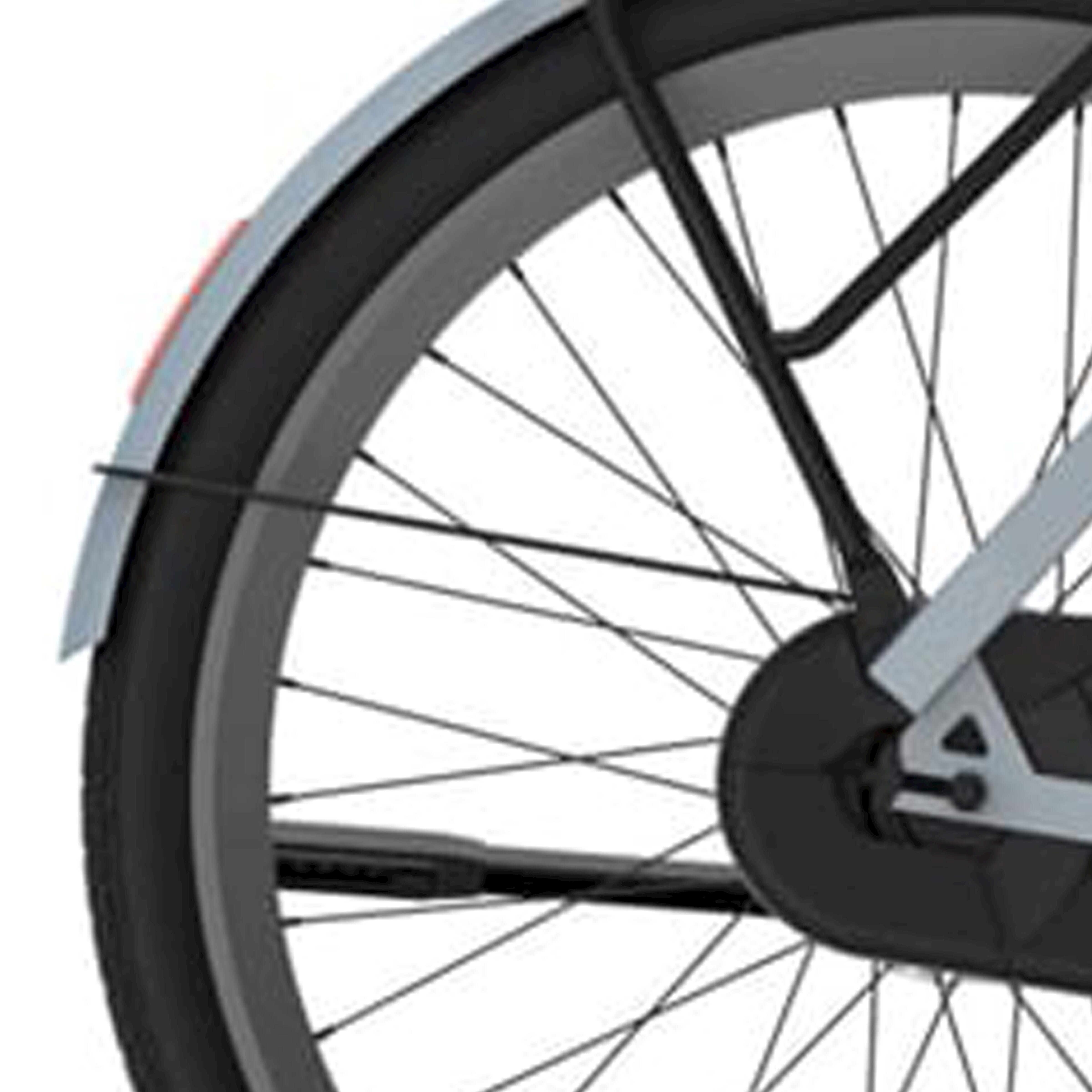 Cortina Spatbordstang achter 28 E-Nite metaal blauw mat