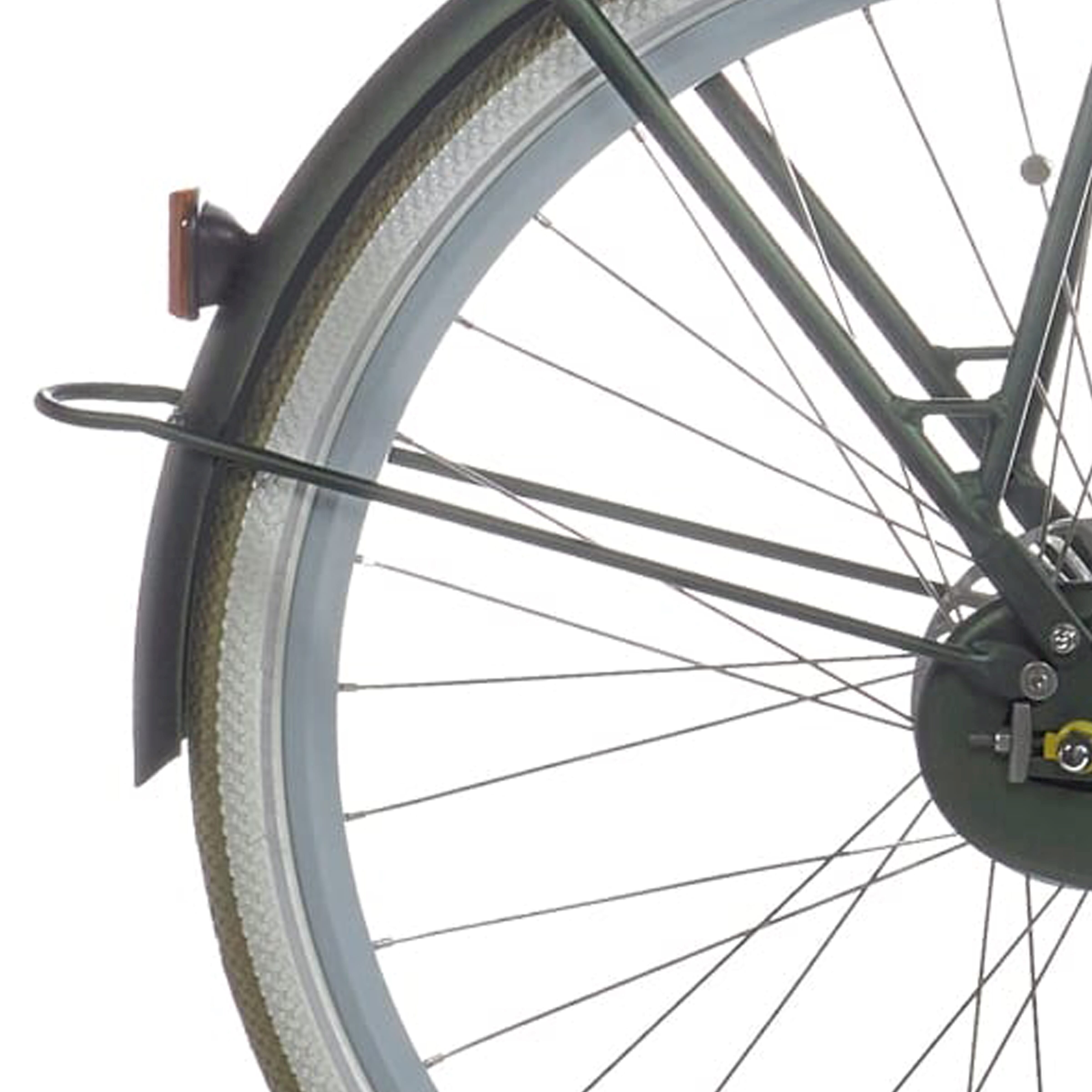 Cortina spatbordstang achter 28 e-u4 jagergroen mat