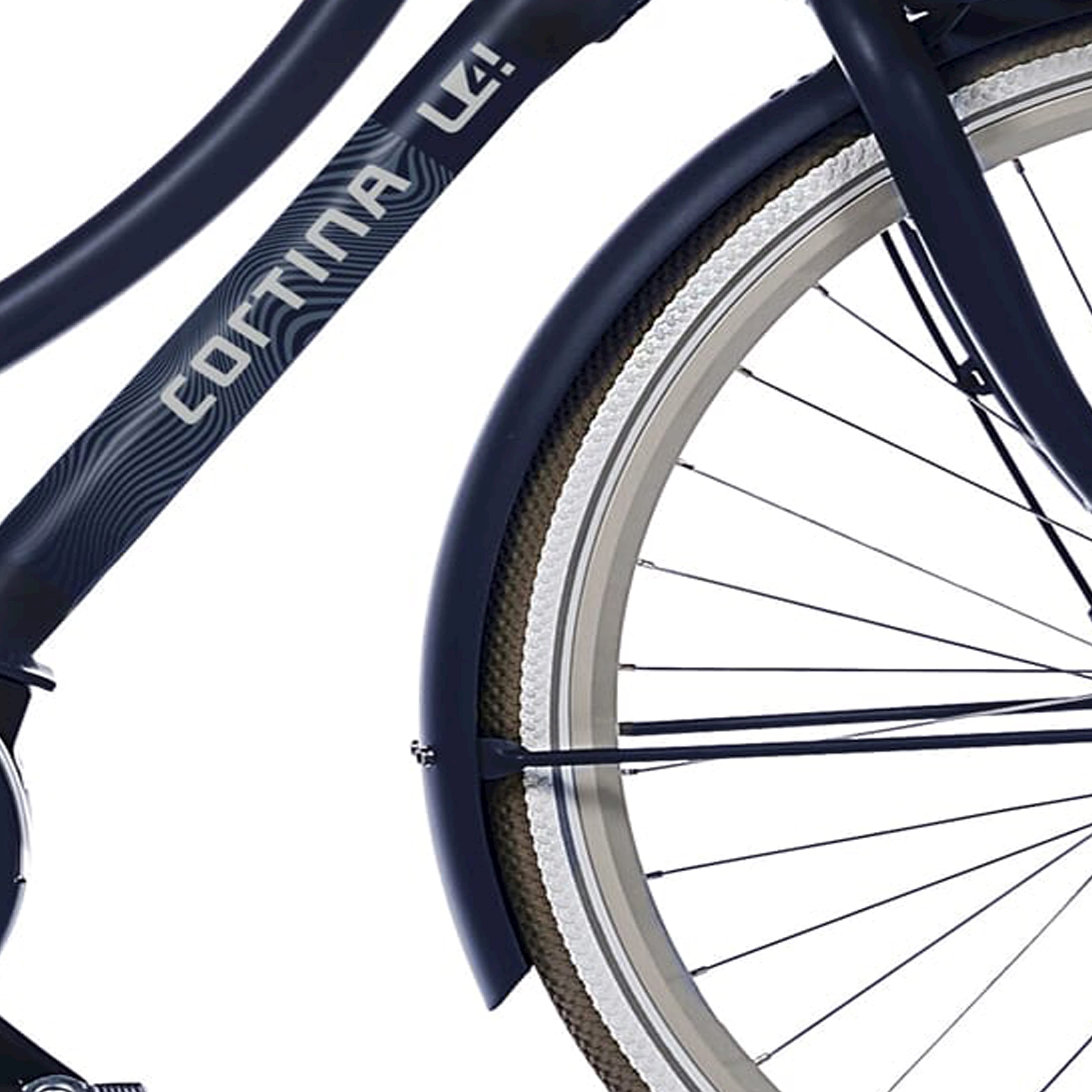 Cortina spatbord voor 28 e-u4 royal donkerblauw mat