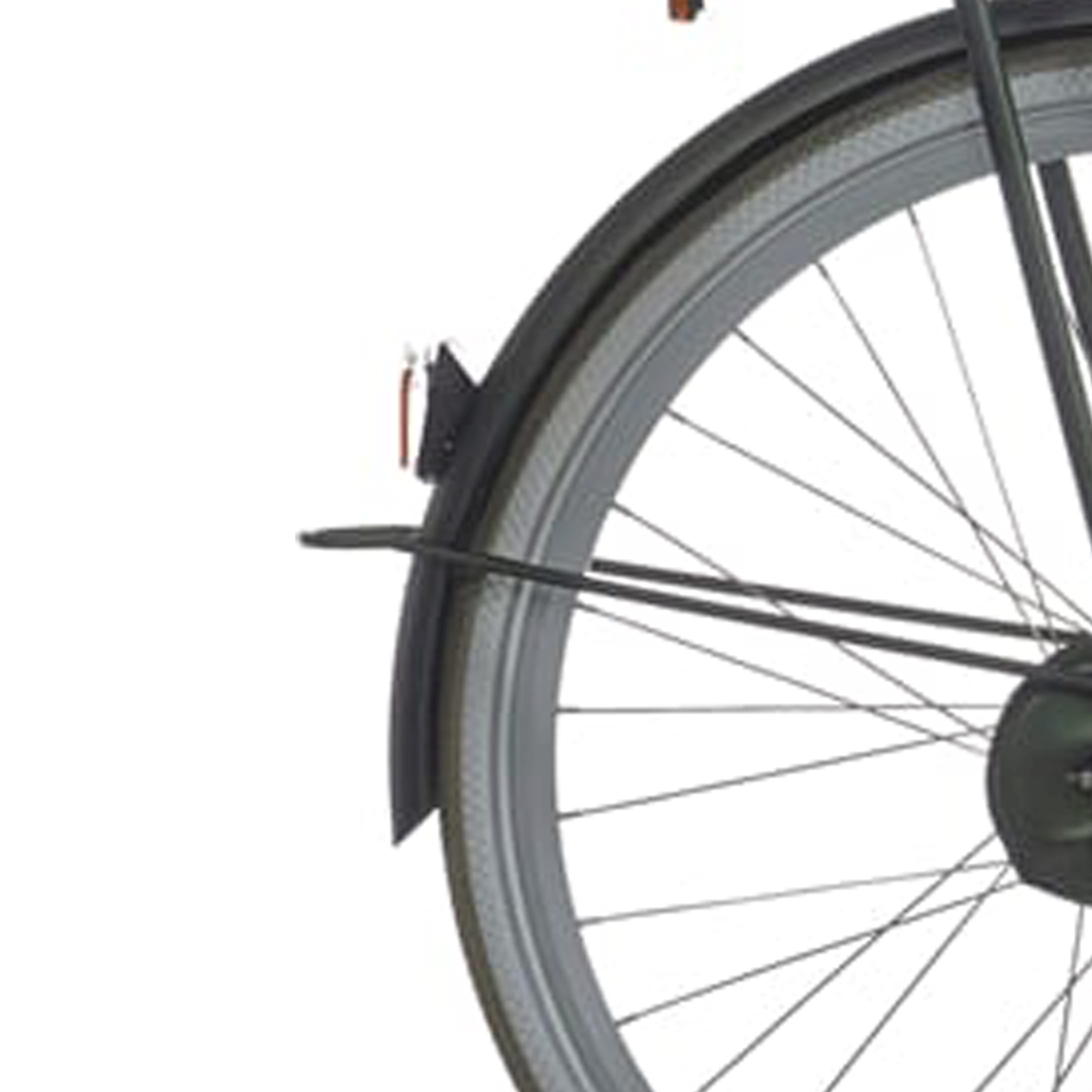 Cortina Spatbord achter 28 U4 jagergroen mat zd