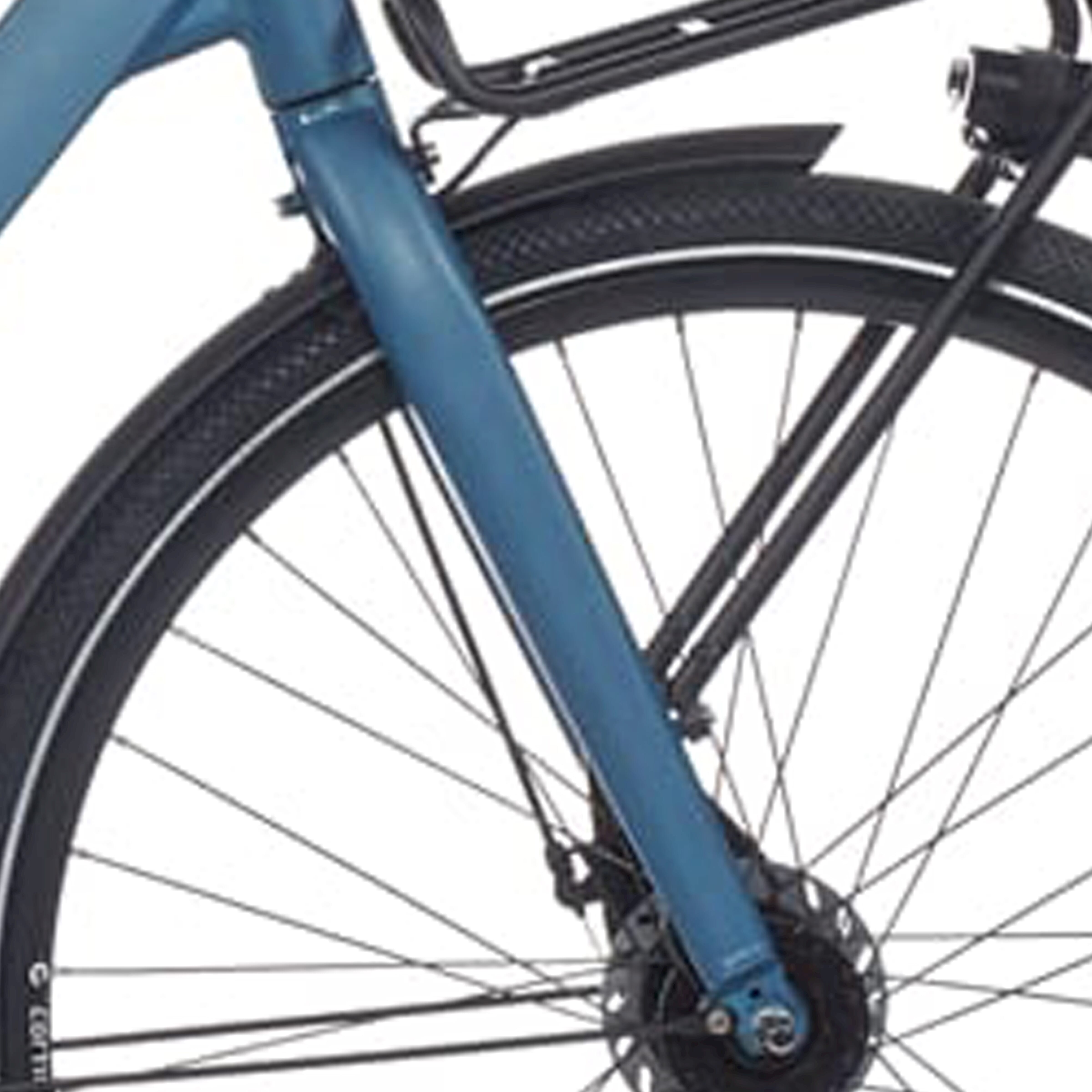 Cortina voorvork Common stone wash mat