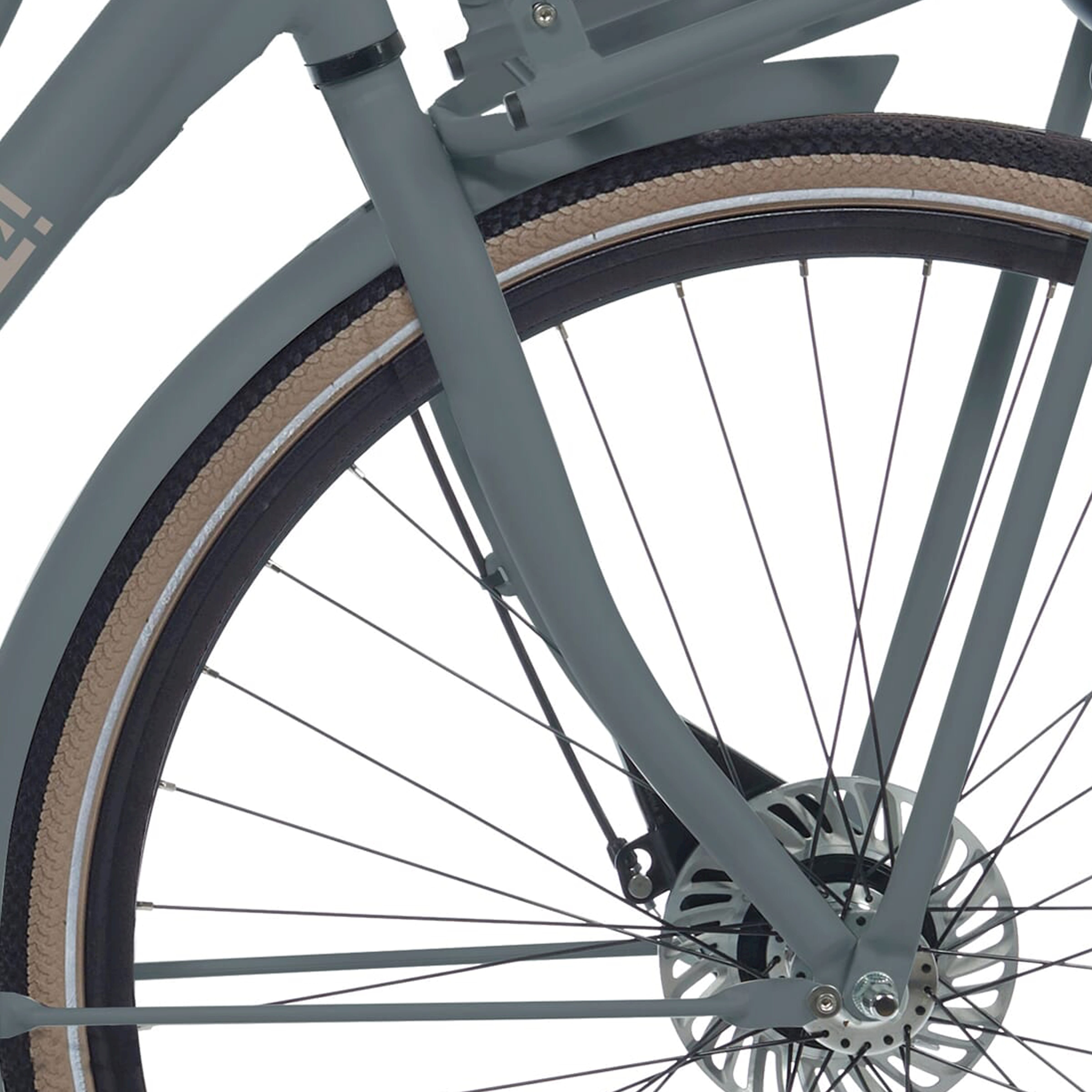 Cortina Voorvork E-U4 D FM muisgrijs mat