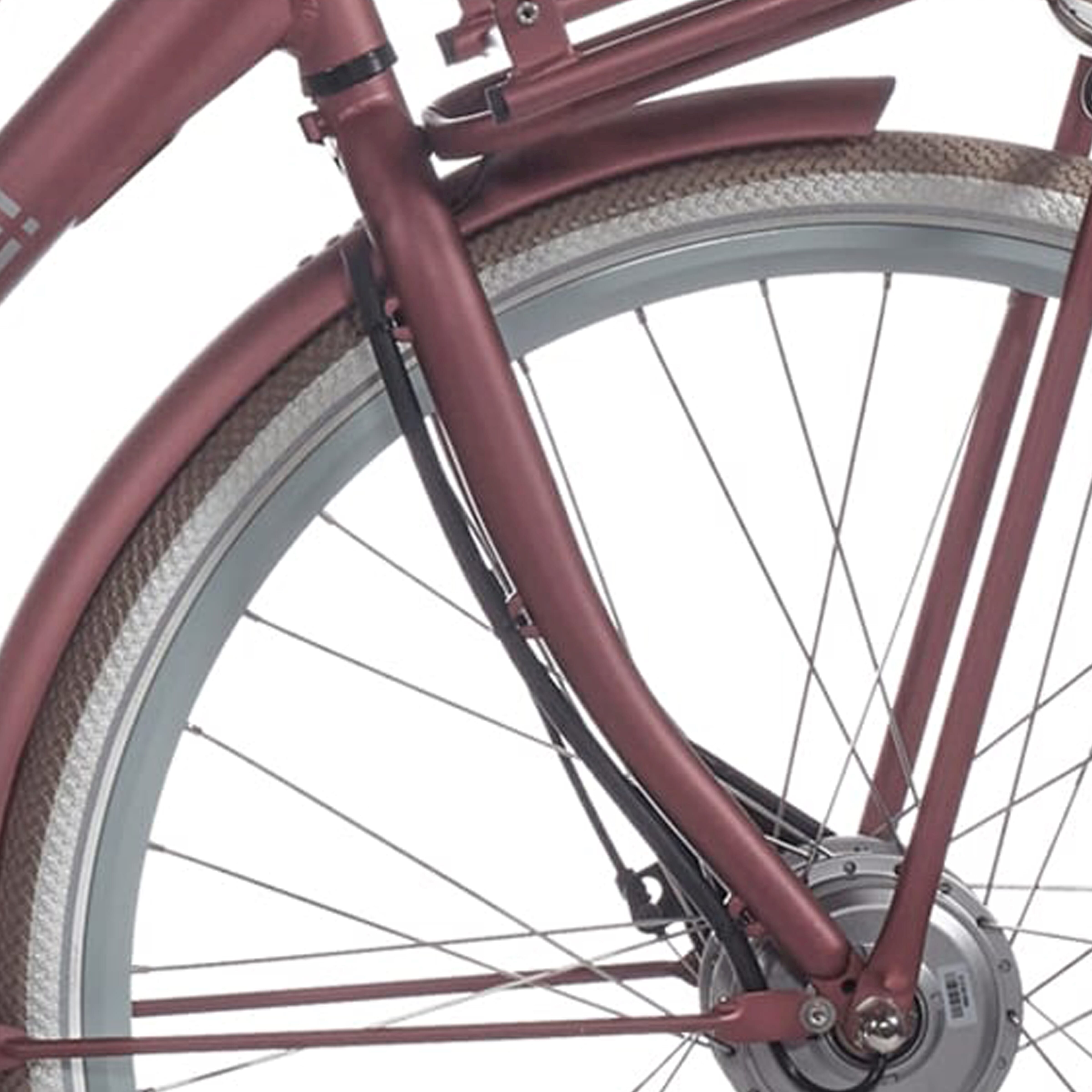 Cortina Voorvork E-U4 D FM roze mat