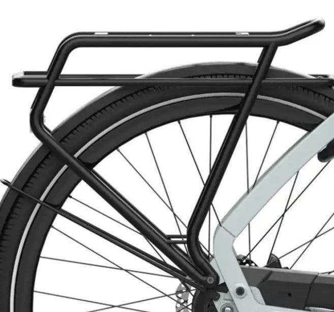 Cortina achterdrager e-common int mik hd gitzwart mat