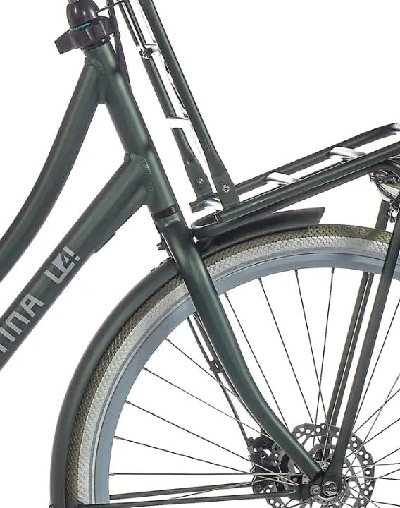 Cortina voorvork e-u4 d mm db hunter green matt