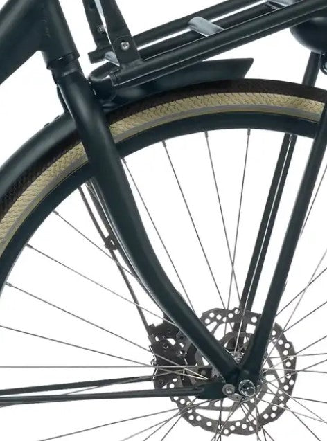 Cortina voorvork e-u4 d mm db jet black matt