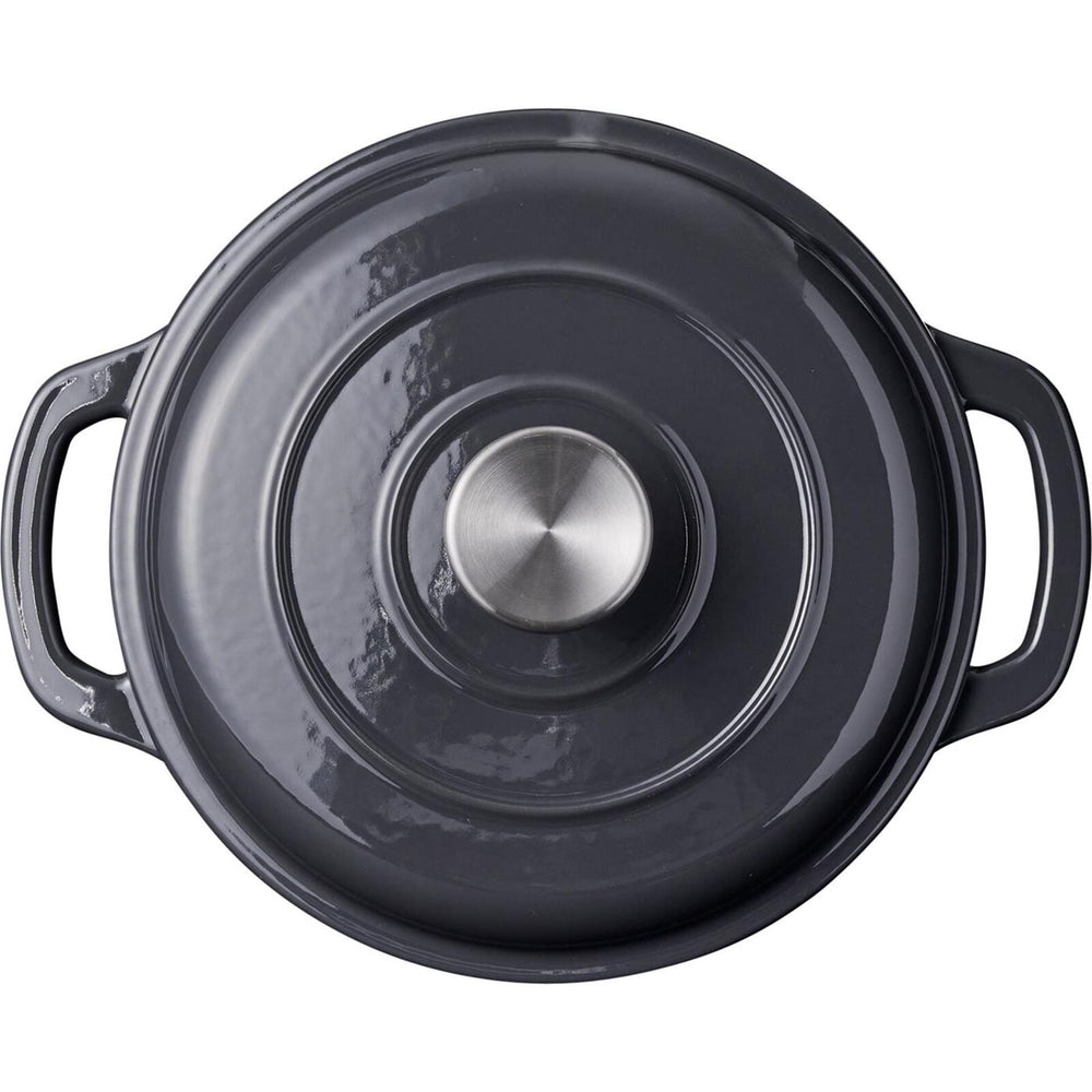 Braadpan gietijzer grijs 23cm
