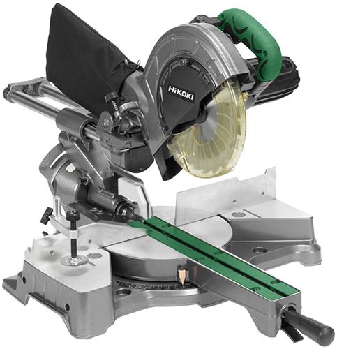 Hikoki afkortzaagmachine