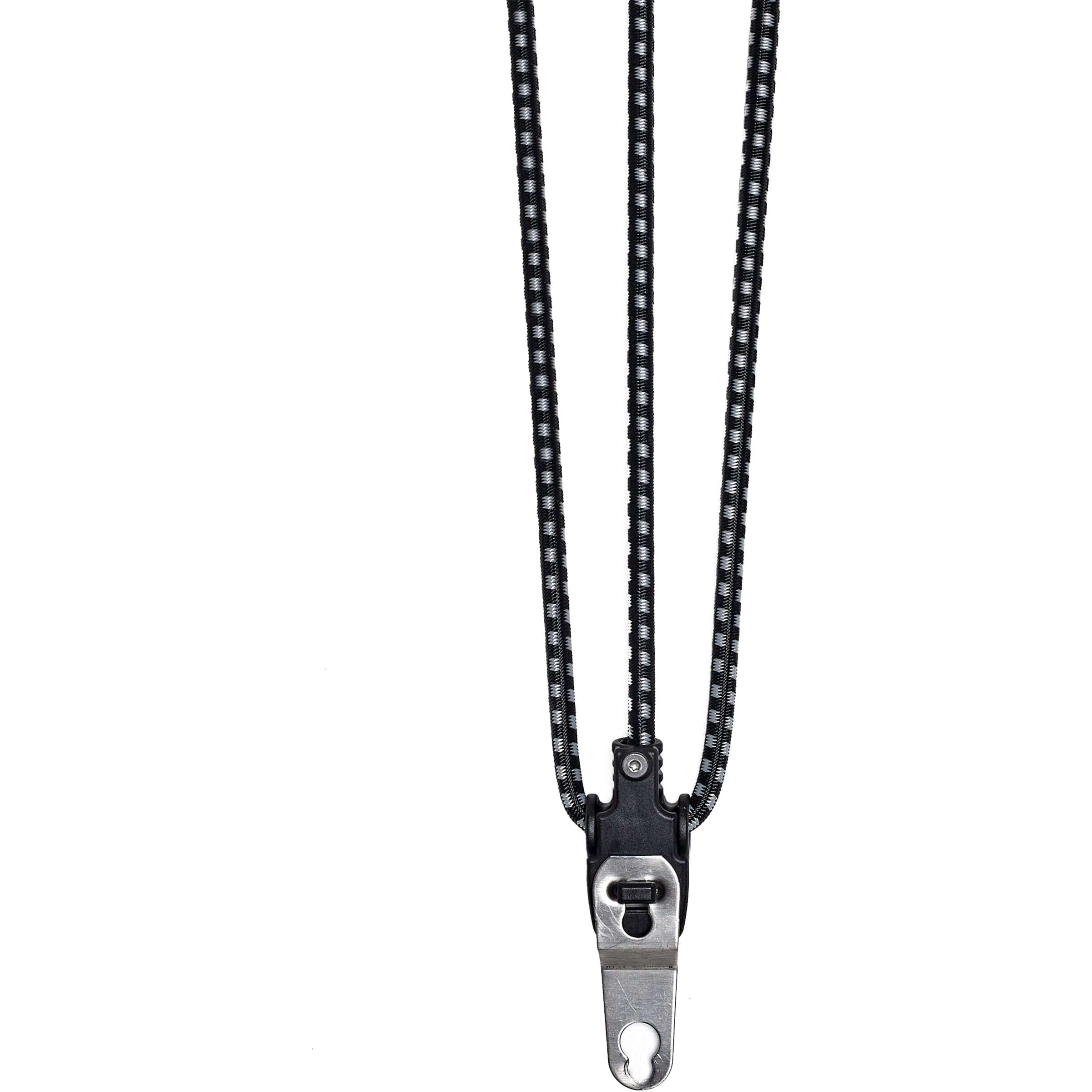 Cortina snelbinder jakarta 62 cm zwart grijs