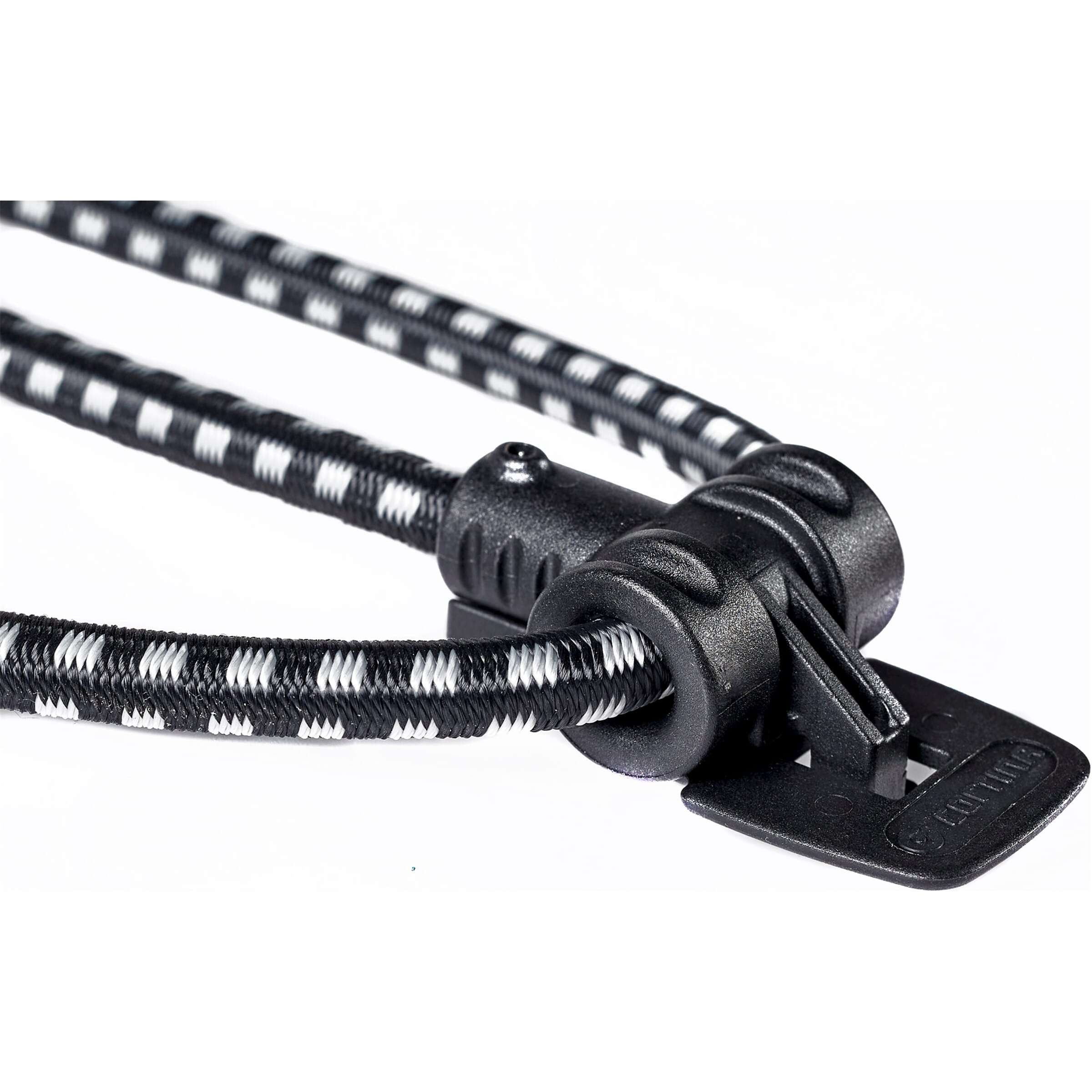 Cortina snelbinder jakarta 62 cm zwart grijs