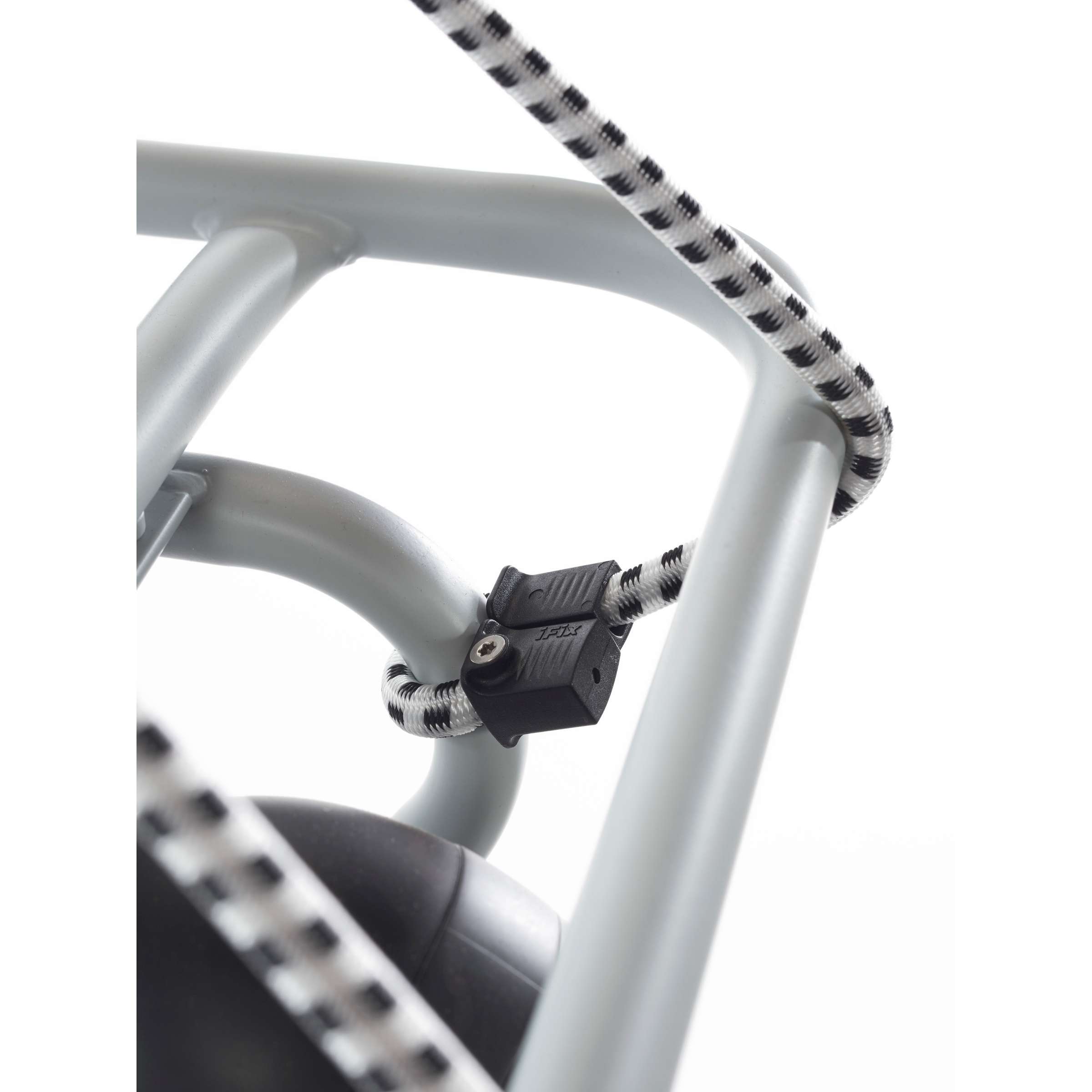 Cortina snelbinder loopfix jakarta wit zwart