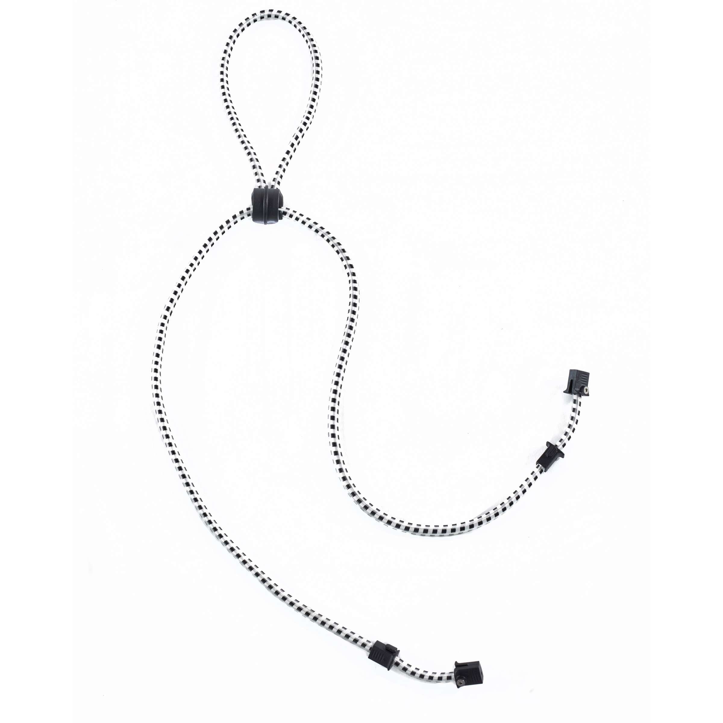 Cortina snelbinder loopfix jakarta wit zwart