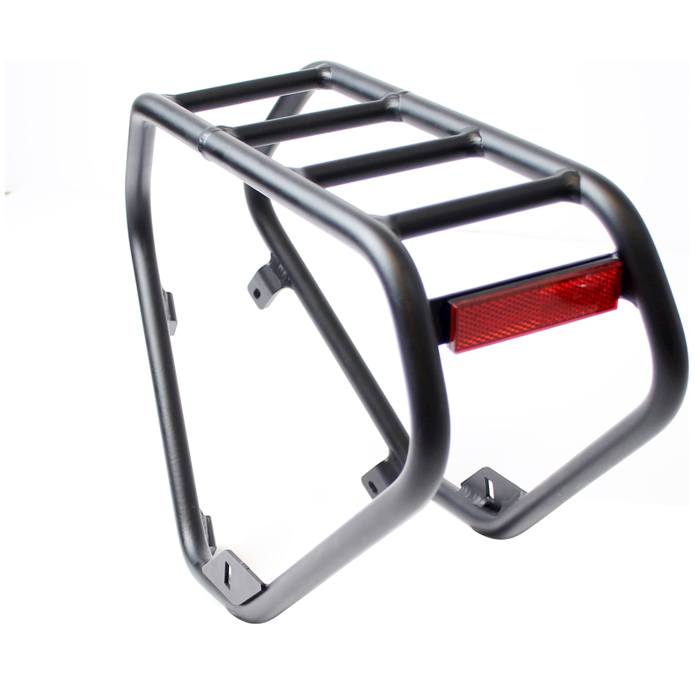 Cortina achterdrager E-Lett gitzwart mat