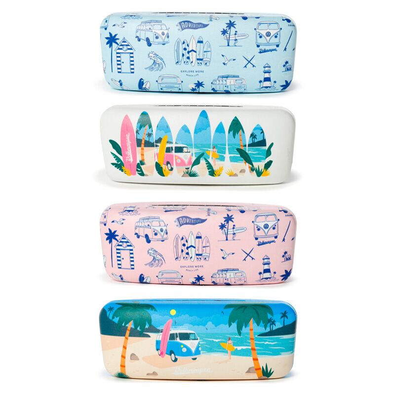 Volkswagen busje vw t1 explore golven zonnebrilhouder