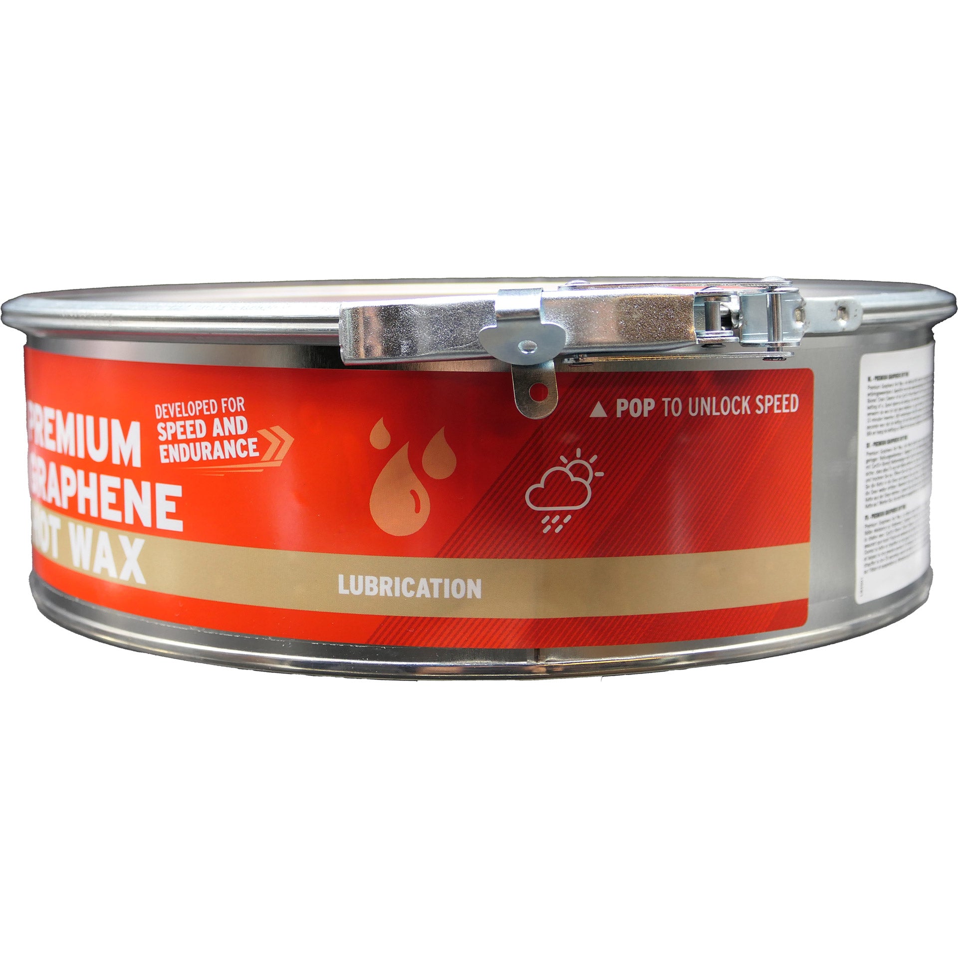 Cyclon premium graphene hot wax