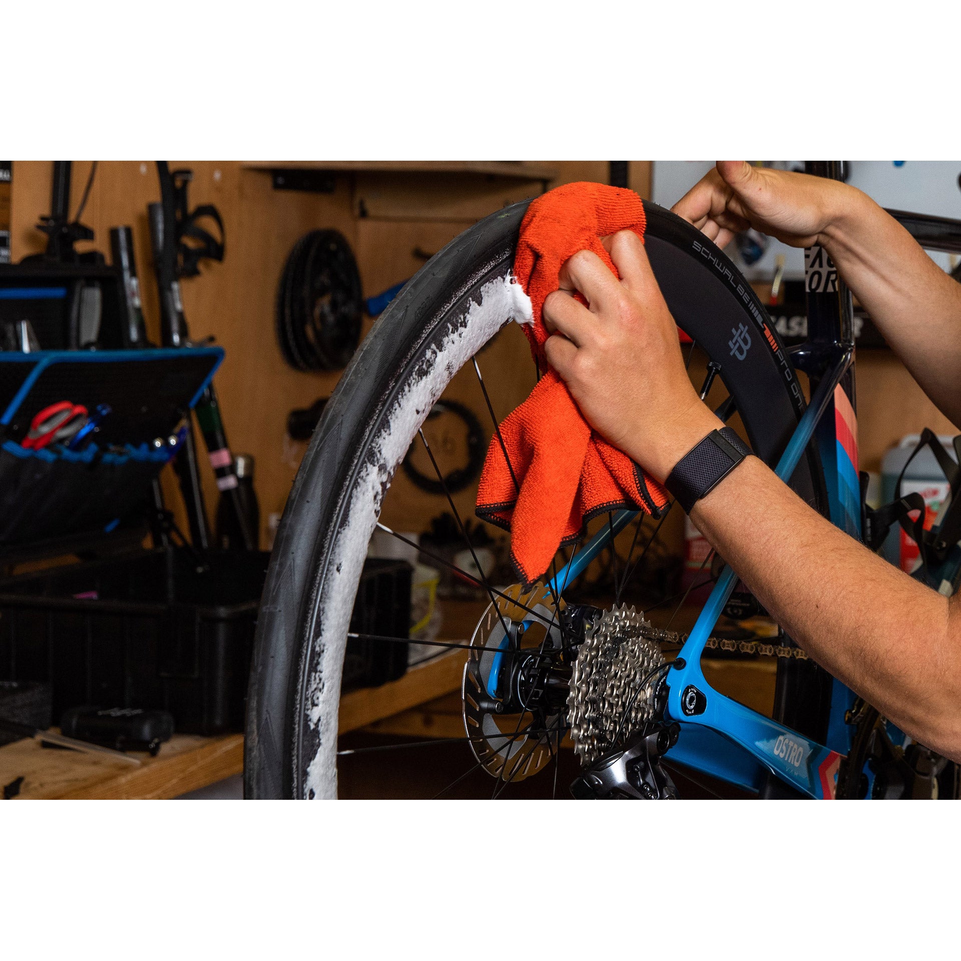 Microvezel schoonmaakdoeken Cyclon - set à 3 doeken