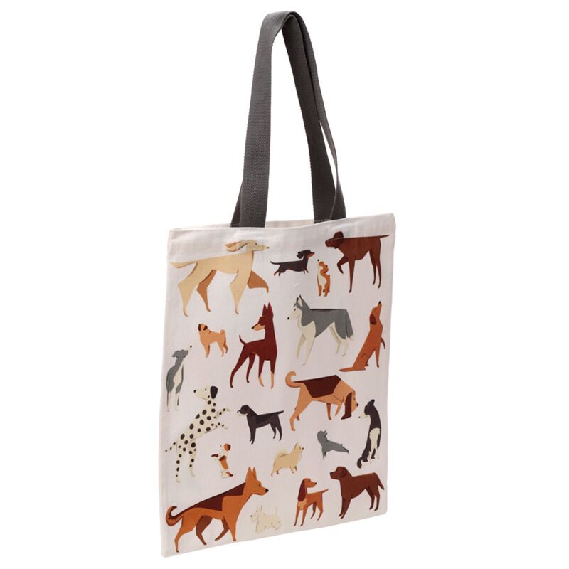 Barks hond polykatoen tas