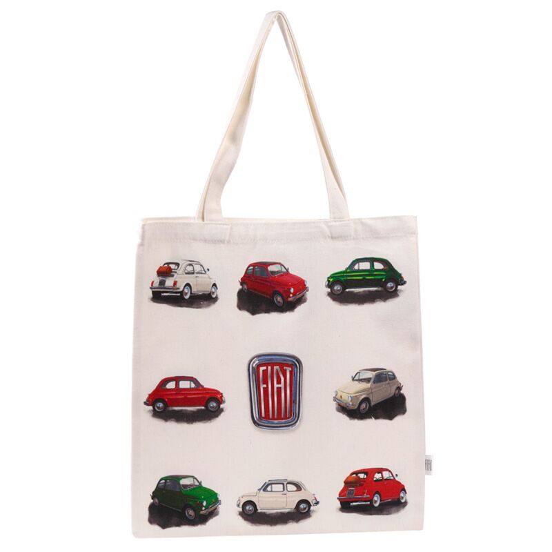 Fiat 500 repeat duurzame shoppertas