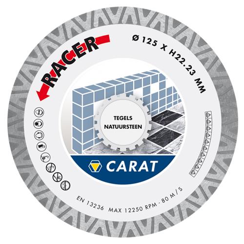 Carat diamantzaagblad ø125 cdb tegels natuursteen