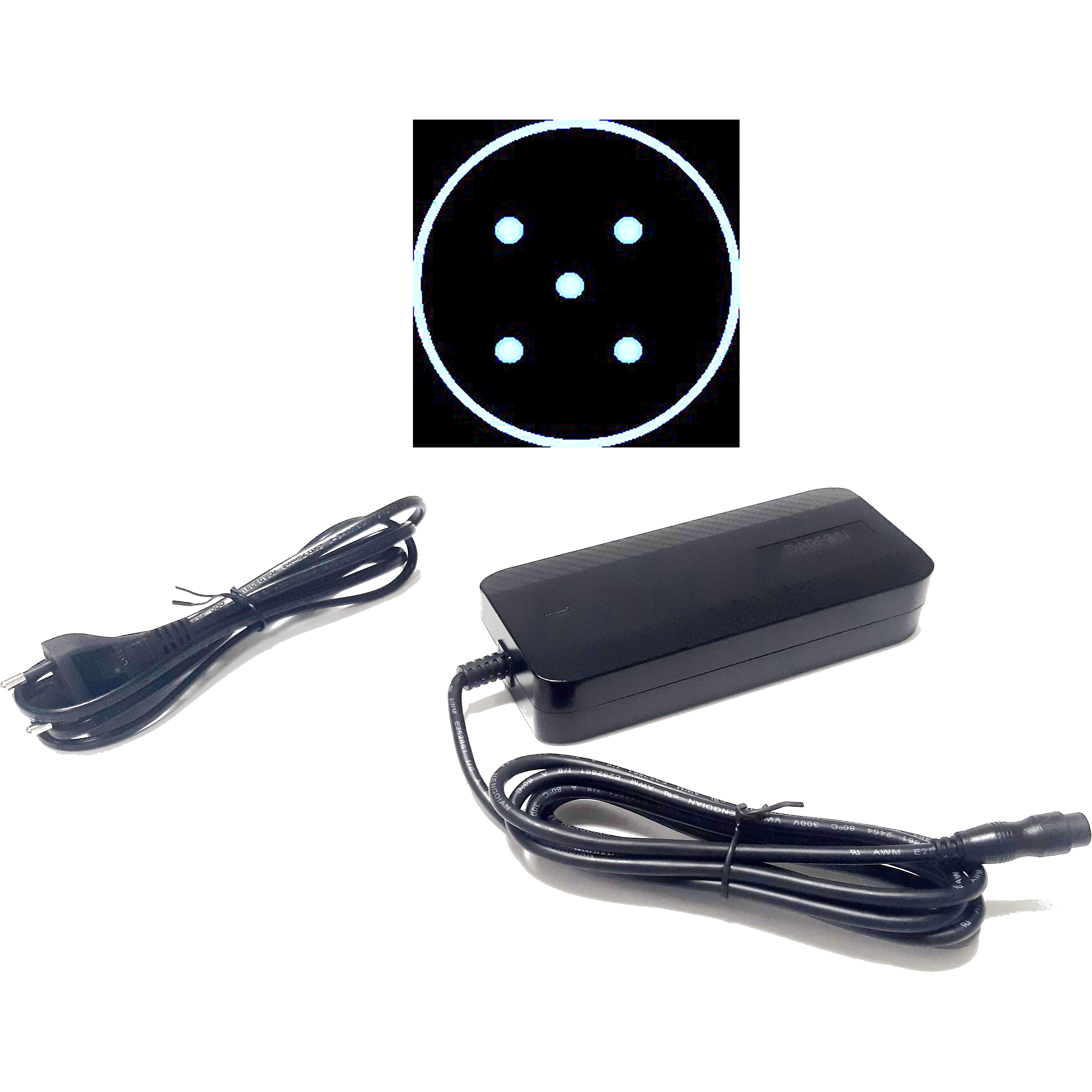 LADER 2A Geïntegreerde DT Accu Darfon STEPS Type C