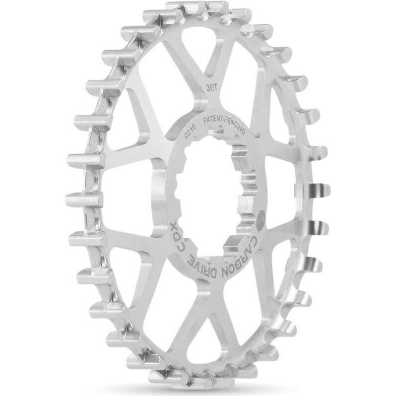 Poorten cdx achtertandwiel 30 tands 9-spline shimano