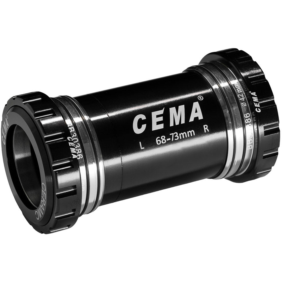 Cema beugelas bb30 sram dub sg3 gecoat keramisch zwart