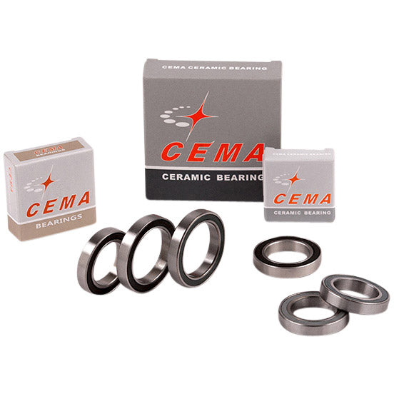 CEMA beugellager 6805N 25x37x6 RVS keramisch