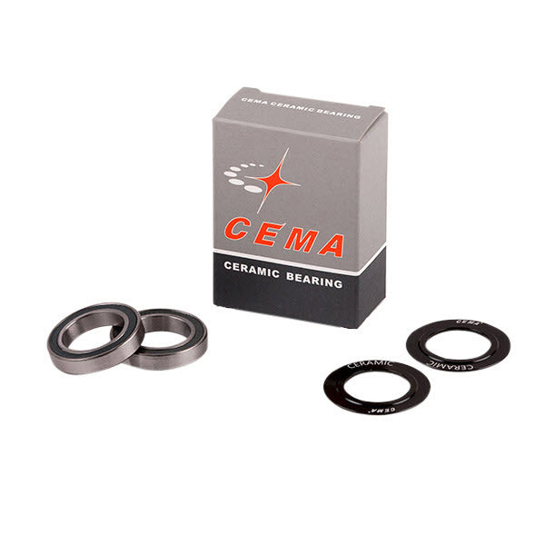 Cema lagerset voor 24mm trapassen sg3 gecoat keramisch