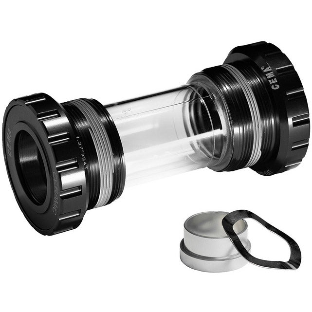 Cema beugelas bsa sram gxp sg3 gecoat keramisch zwart