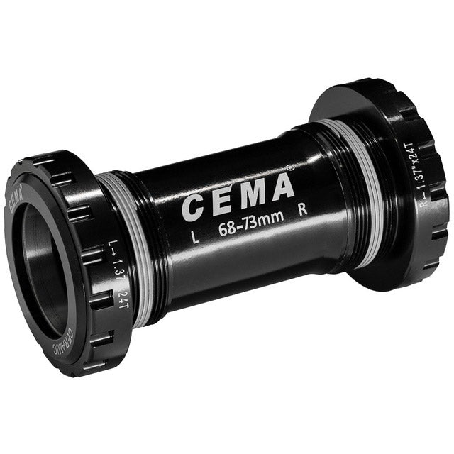Cema beugelas bsa praxis m30 sg3 gecoat keramisch zwart