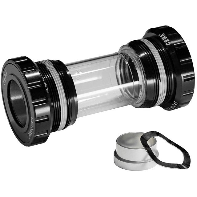 Cema beugelas ita sram gxp sg3 gecoat keramisch zwart